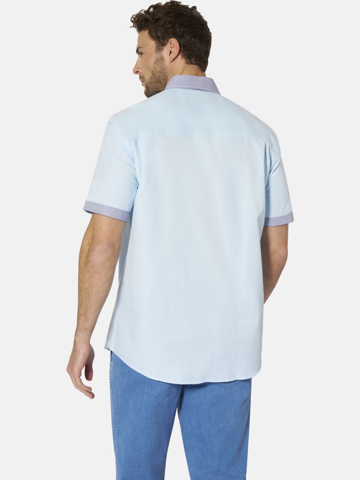 Babista Florevetto Short Sleeve Shirt Light Blue M 2