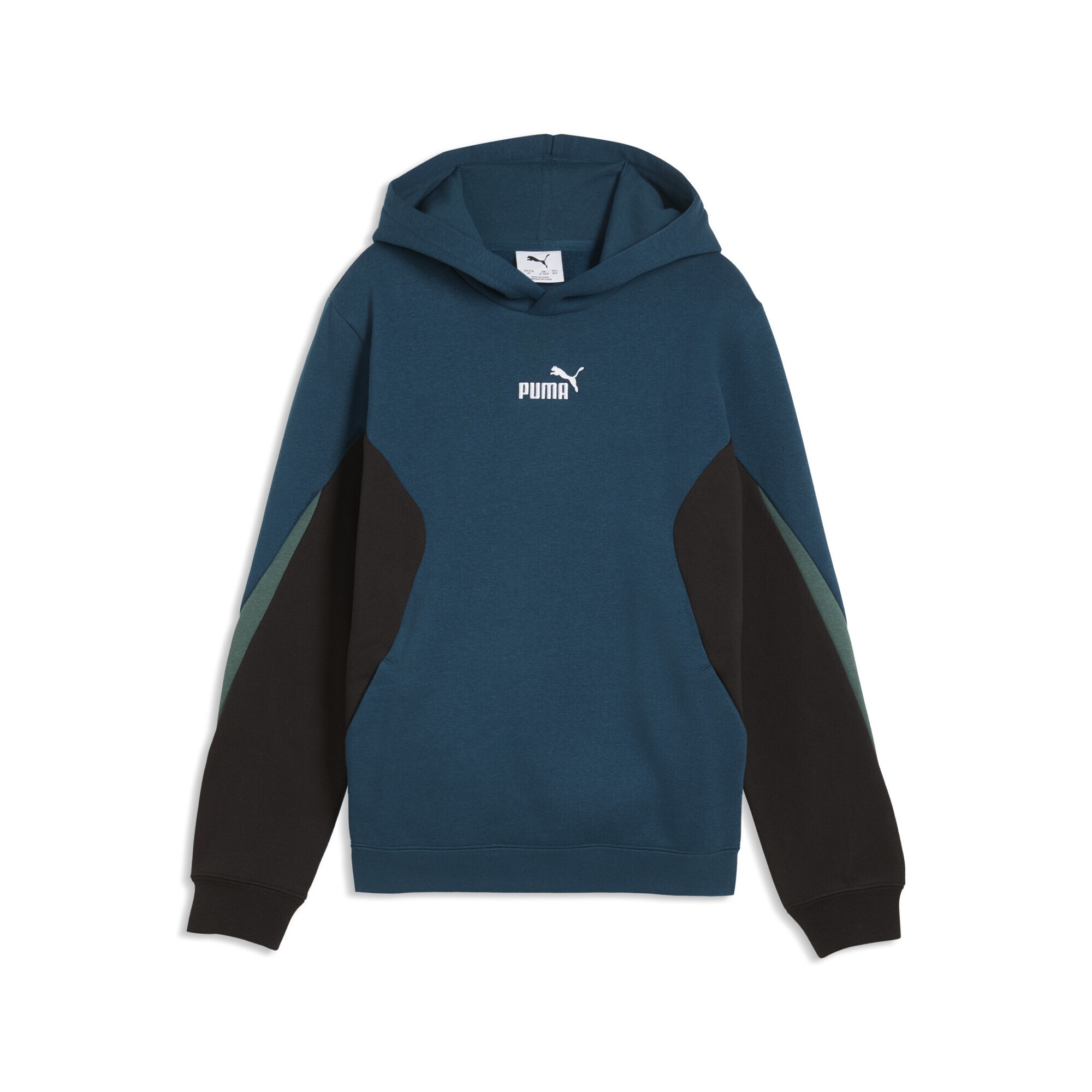 PUMA Hoodie »Essentials Colourblocked Hoodie Jungen«
