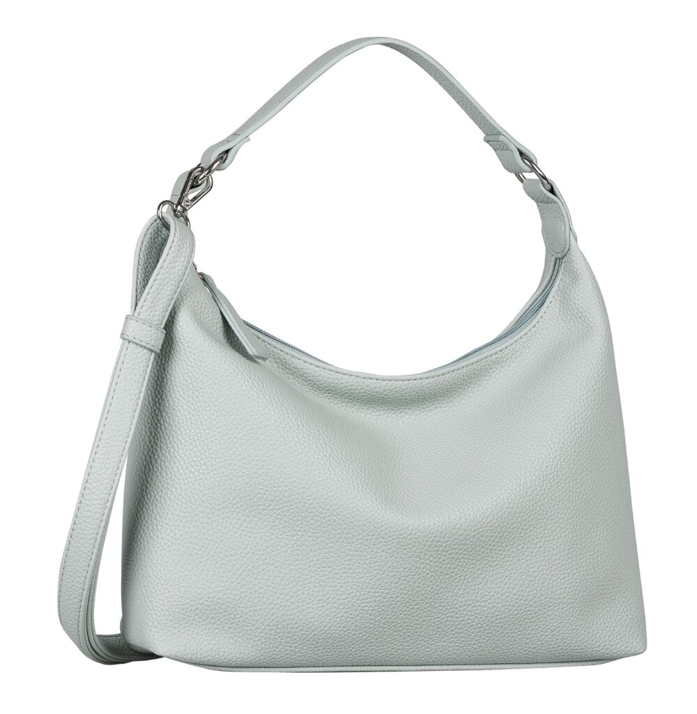 TOM TAILOR Hobo "Xia" Damen Umhängetasche, Handtasche in klarem Design günstig online kaufen