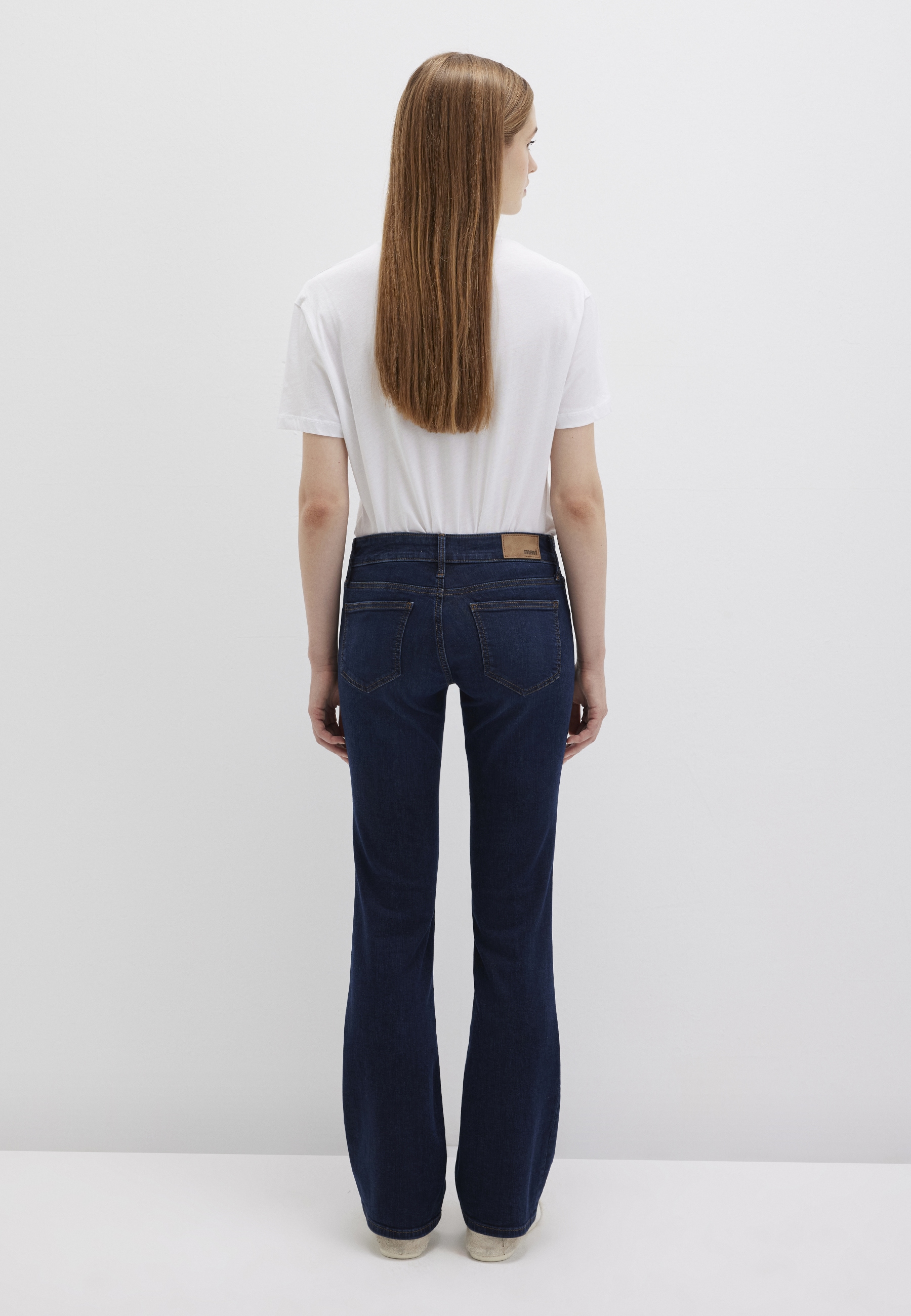 Mavi Bootcut-Jeans »BELLA MID-RISE«, Bootcut Jeans