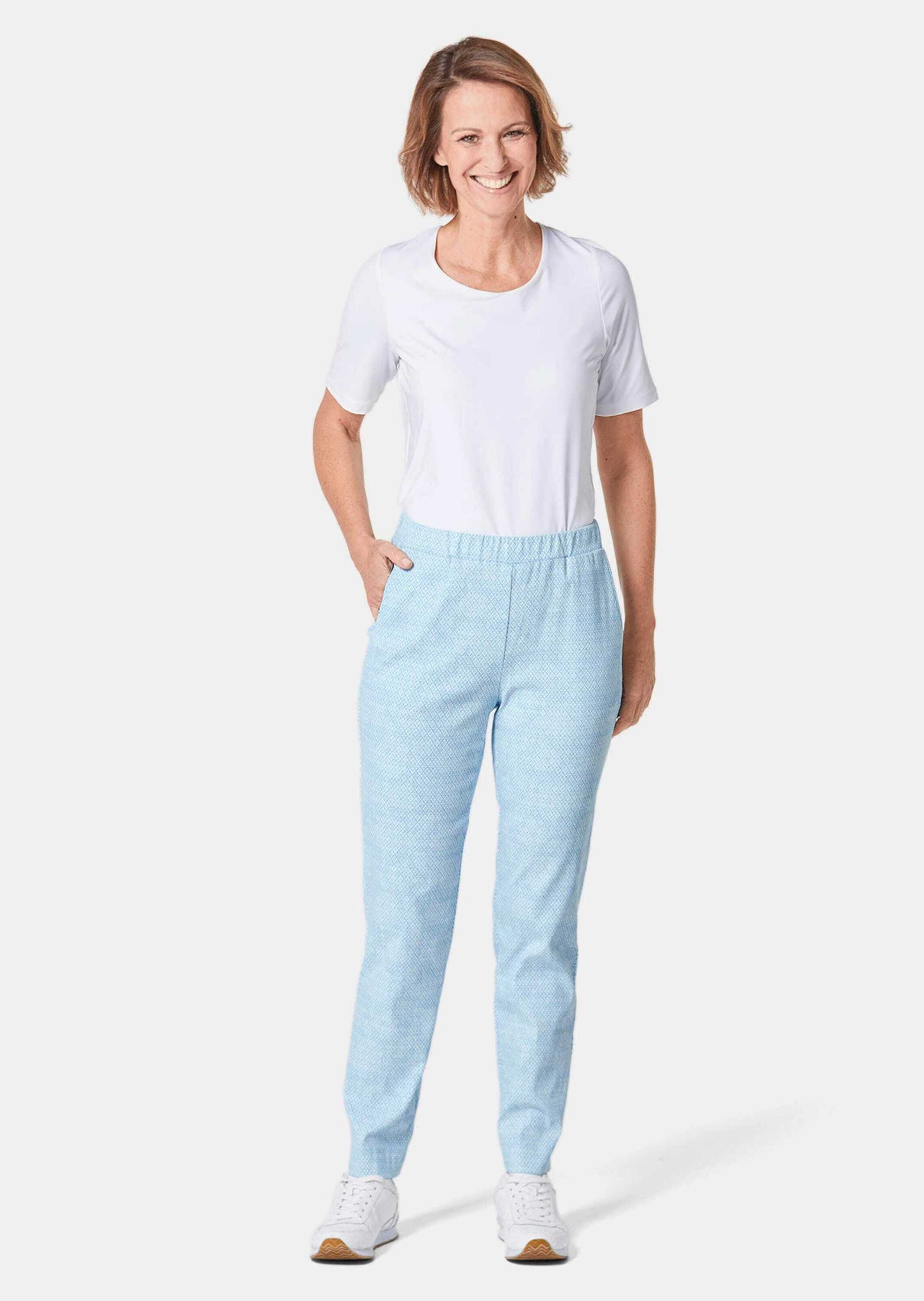 GOLDNER 2-in-1-Hose "Kurzgröße Druckhose Martha" günstig online kaufen