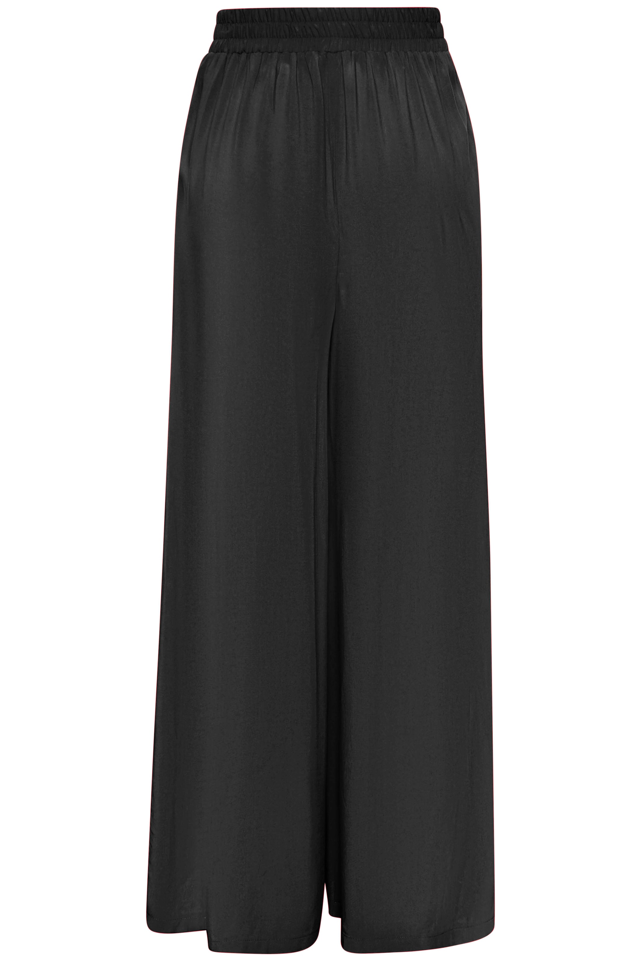 Buffalo Palazzohose, mit Seitennahttaschen, Sommerhose, Wide-Leg