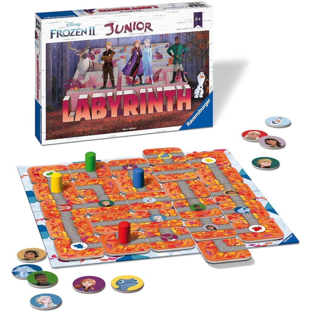 Ravensburger Spiel »Disney Frozen II, Junior Labyrinth«