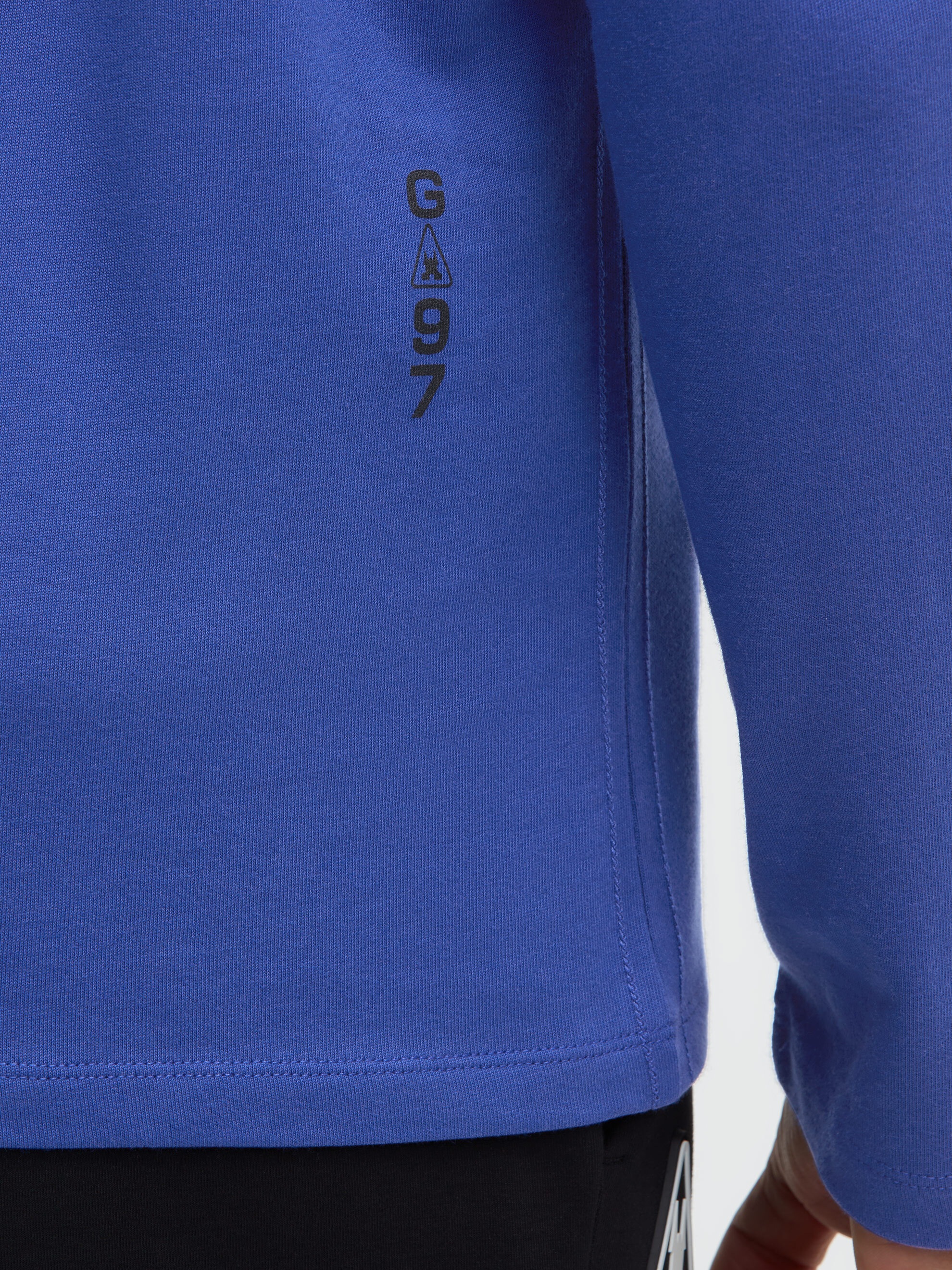 Gaastra Rundhalsshirt mit Necktape