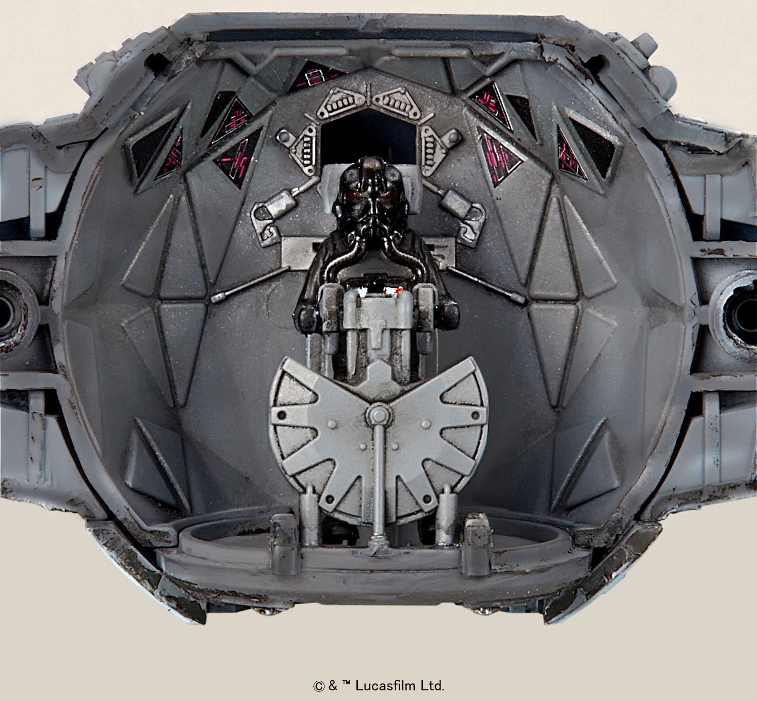 Bandai Modellbausatz »TIE Interceptor«, 1:72