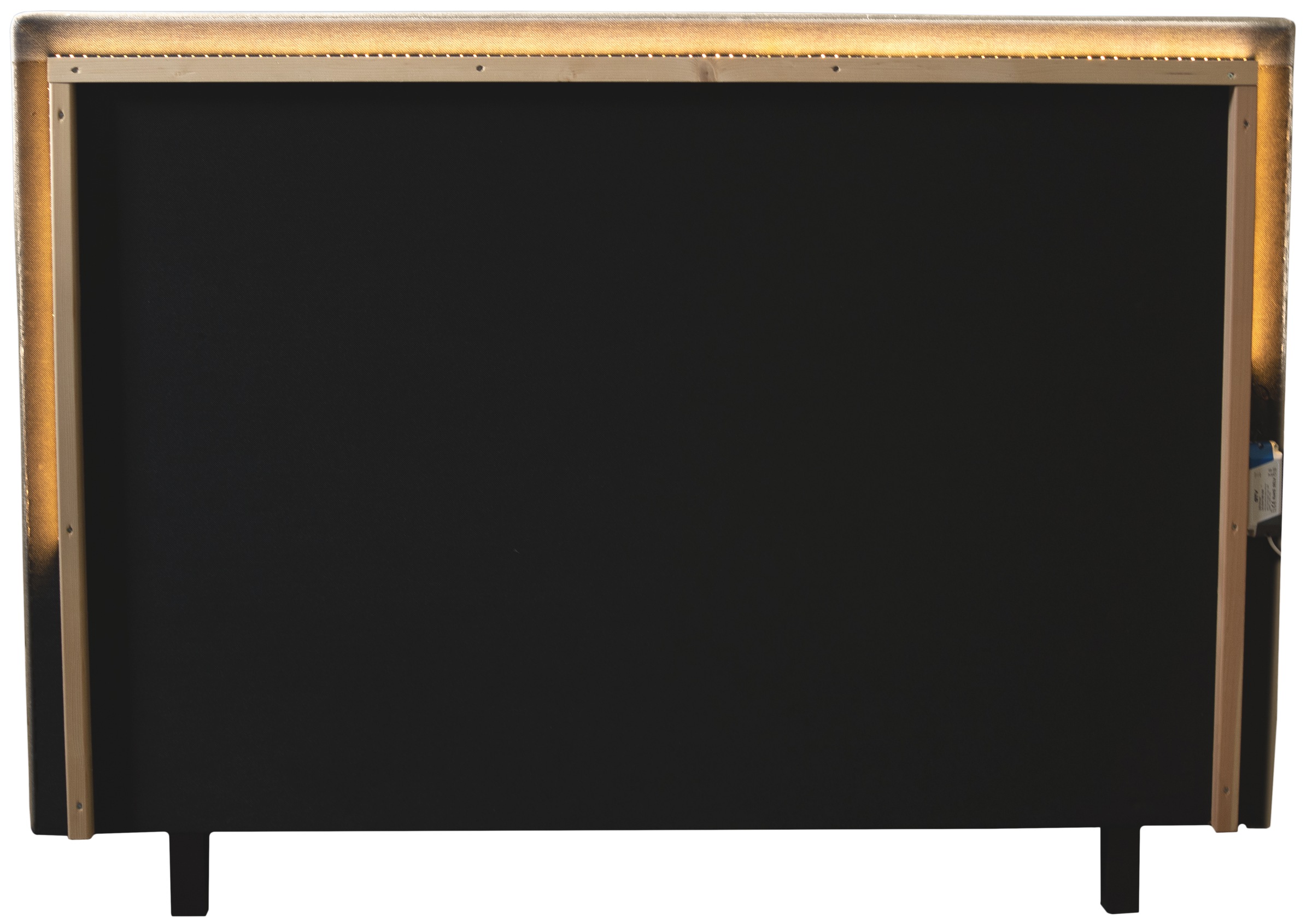 INOSIGN Boxspringbett »Alenika«, mit LED - Beleuchtung, mit Taschen-Federkernmatratze