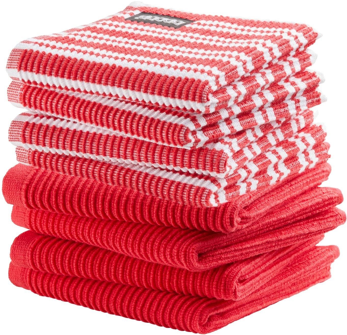 Spültuch Basic/Classic (Set, 8-tlg.)