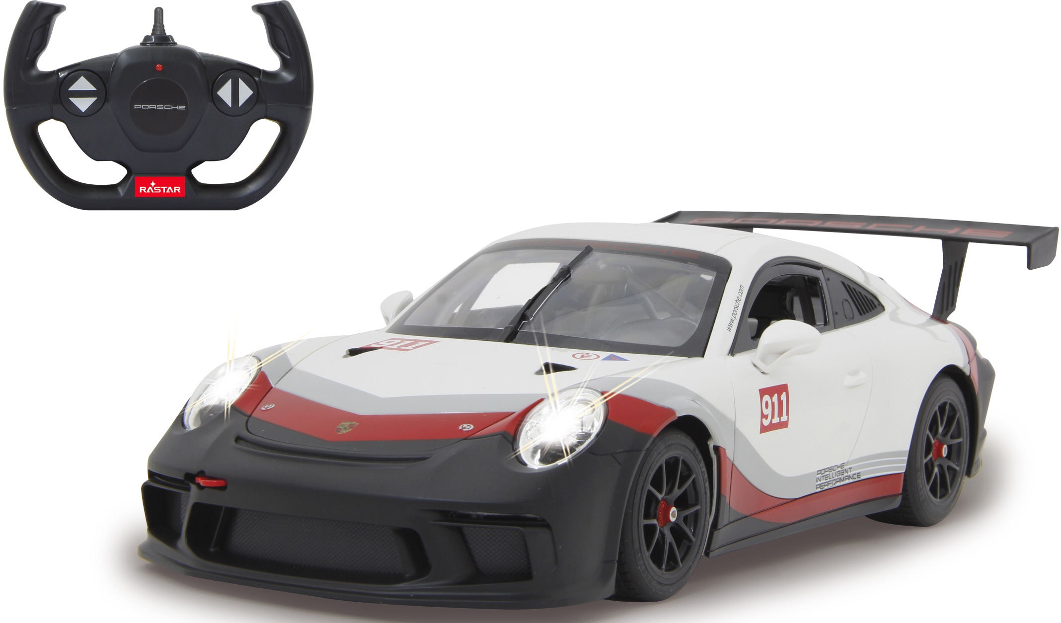 Jamara RC-Auto »Porsche 911 GT3 Cup«, mit LED-Fahrlicht