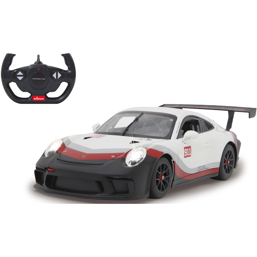 Jamara RC-Auto »Porsche 911 GT3 Cup«, mit LED-Fahrlicht