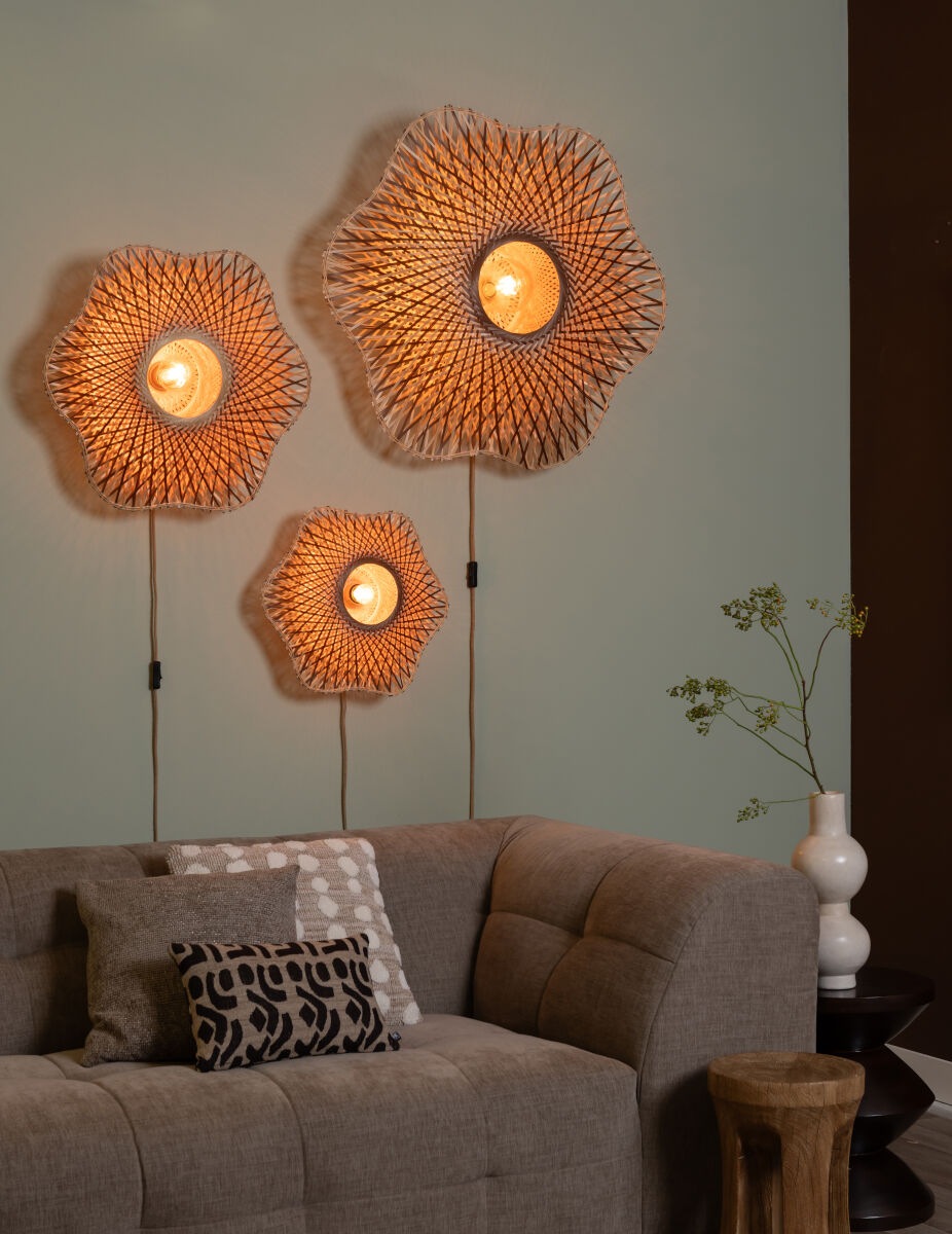 GOOD&MOJO Wandleuchte »MADURO«, 1 flammig, Leuchtmittel E27 | LED wechselbar