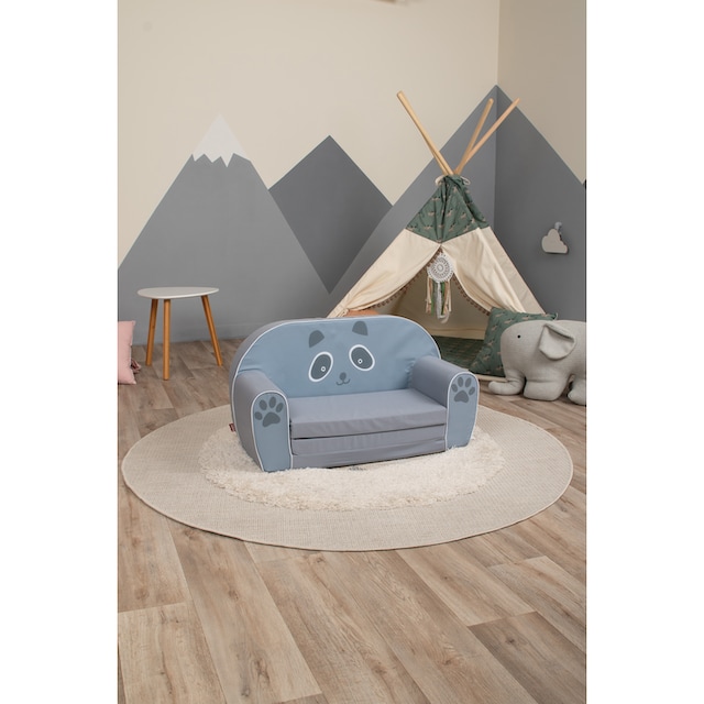 Knorrtoys® Sofa »Panda Luan«, für Kinder; Made in Europe | BAUR