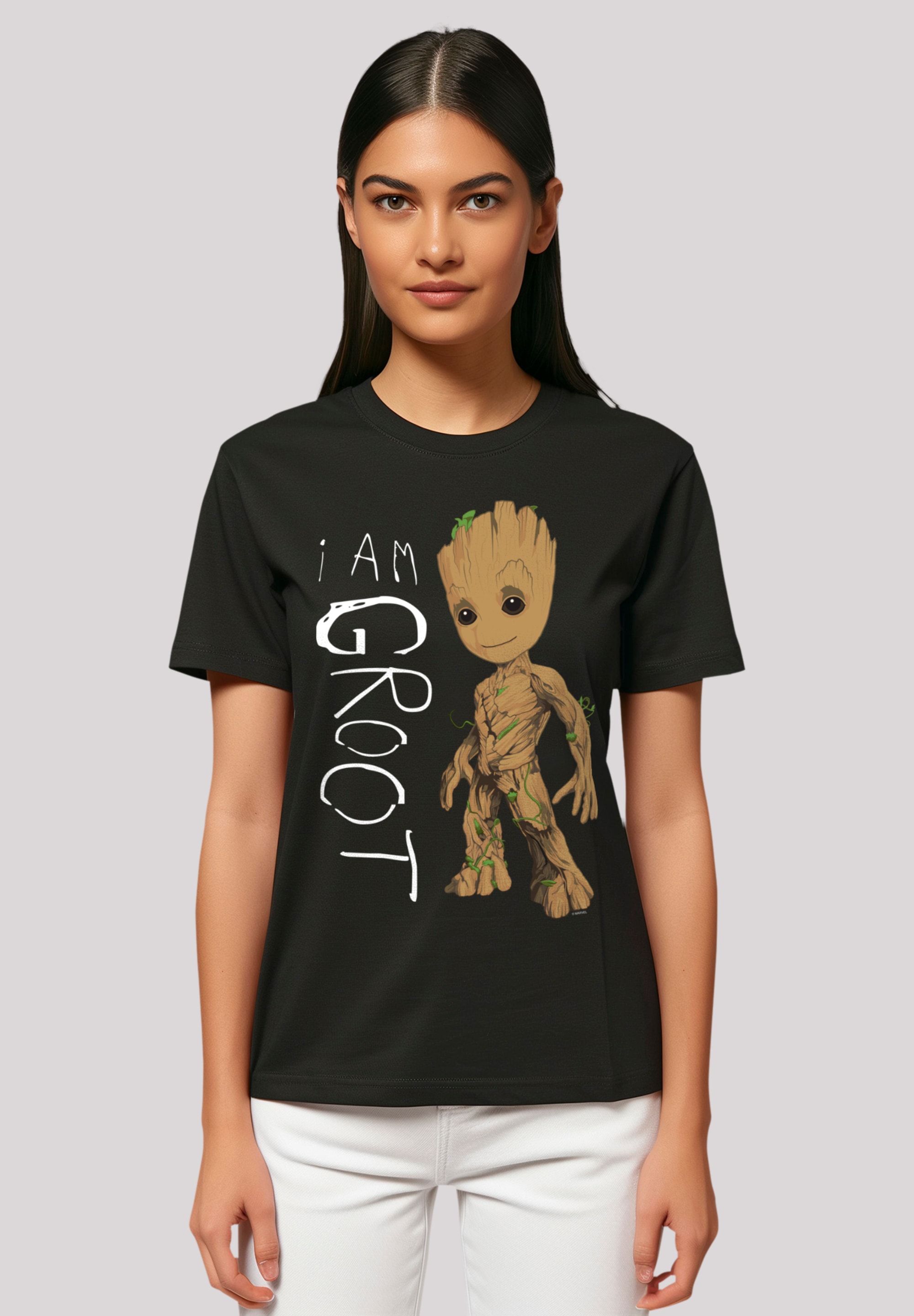 F4NT4STIC T-Shirt "Marvel Guardians of the Galaxy I am Groot", Premium Qual günstig online kaufen