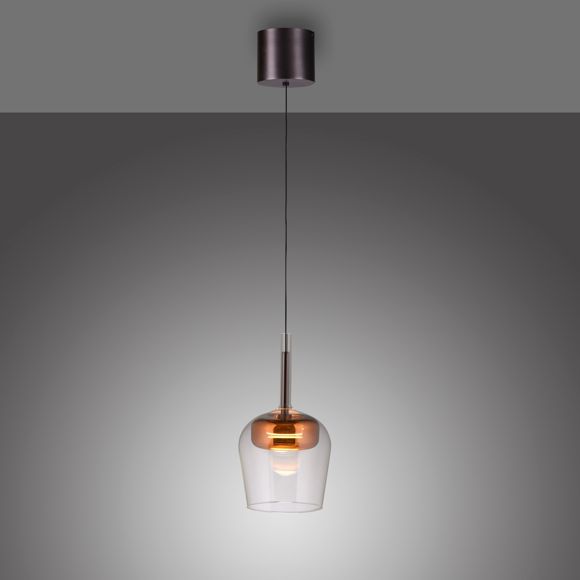Neuhaus Q SMART HOME LIGHTS LED Pendelleuchte »Q-KON« LED-Board 1 Stk. warmweiß - kaltweiß