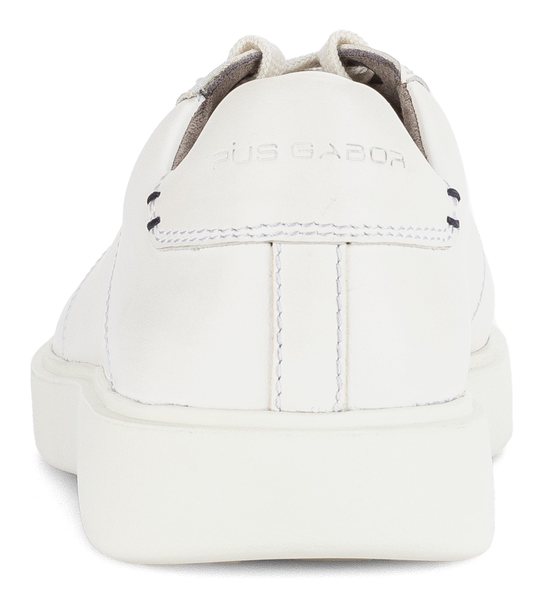 Pius Gabor Sneaker, Freizeitschuh, Halbschuh, Schnürschuh, Ziernähte, G-Weite