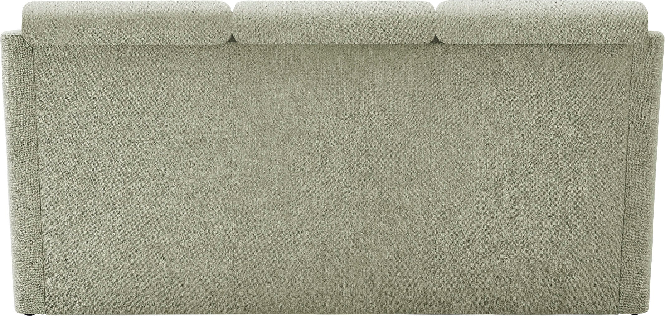 VILLA BECK 3-Sitzer »Varese«, (1 St.), Kopfteilverstellung, wahlweise mit Sitzvorzug, in Sitzhöhe 49 cm