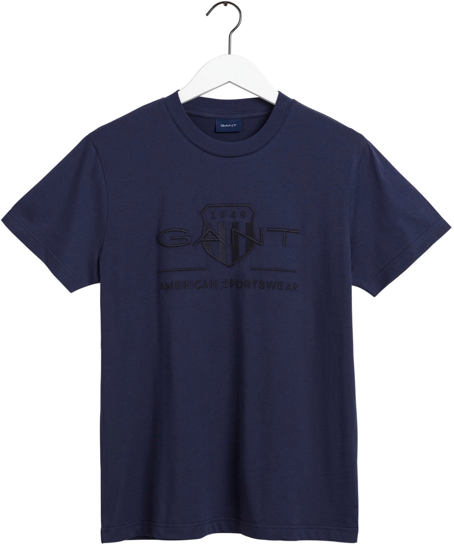 Gant T-Shirt »D.1 GANT PRIDE PIQUE«, mit Logostickerei auf der Brust