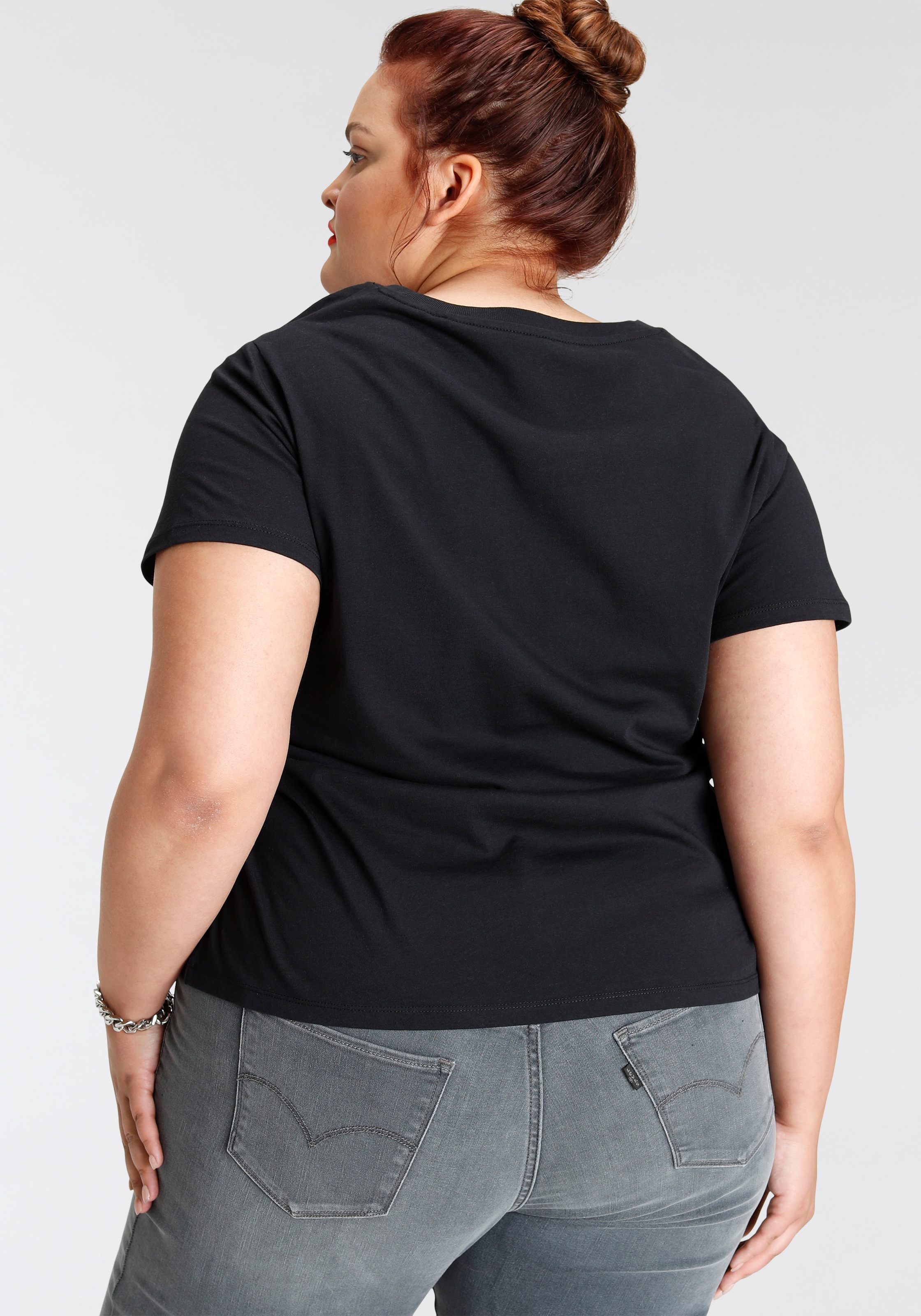 Levi's® Plus T-Shirt »LSE_  PL PERFECT TEE« mit Logo Print