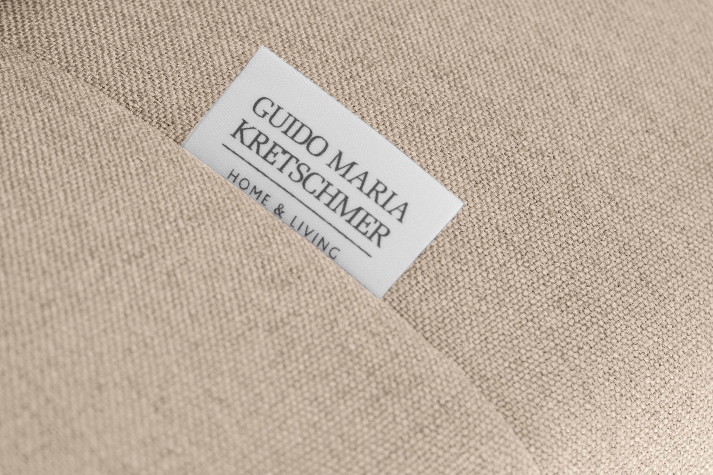 Guido Maria Kretschmer Home&Living Boxspringbett »Harmones«, in 3 Breiten, Härtegrad auch im Mix mit je 1 Matratze in H2 und H3
