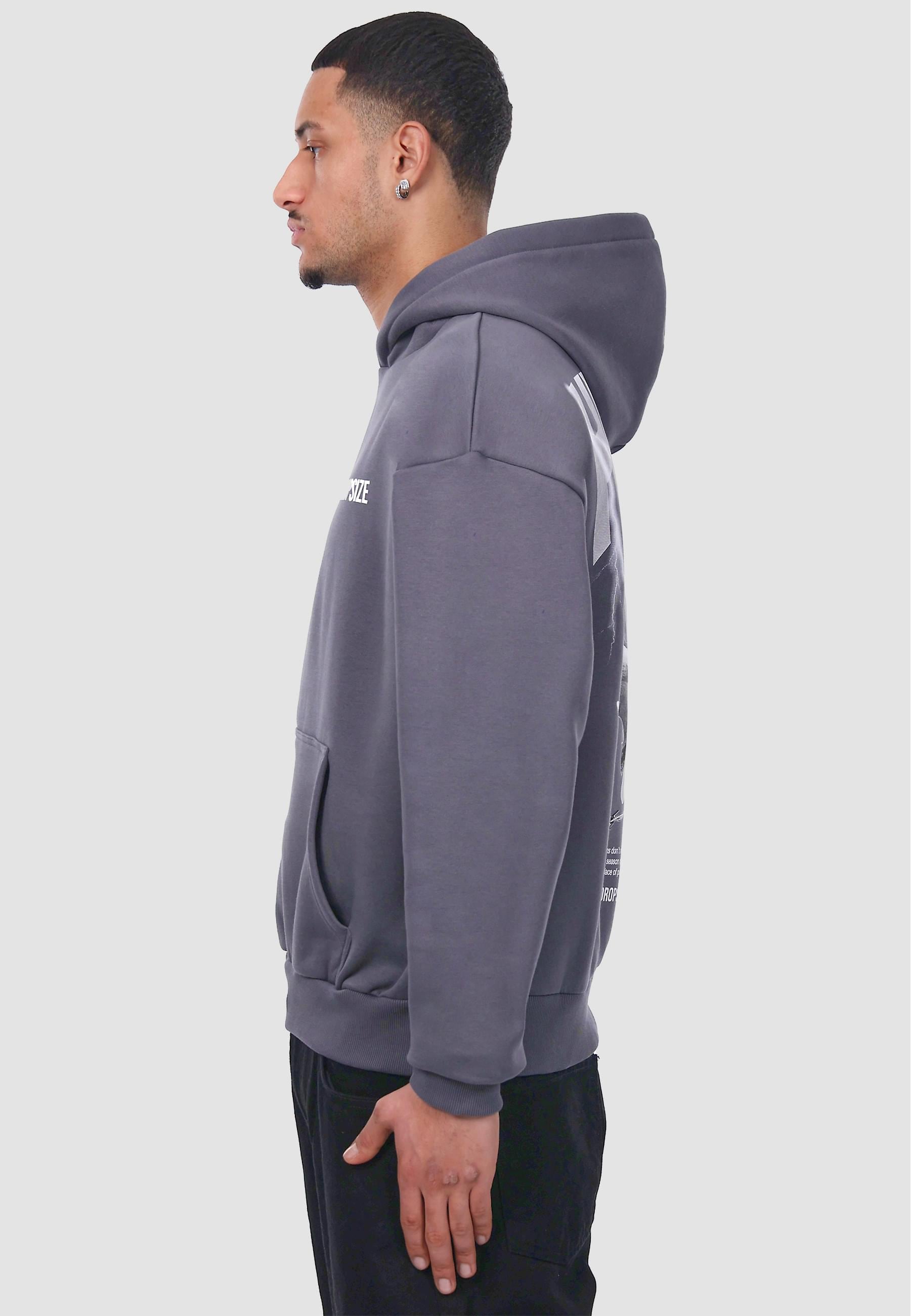 Dropsize Kapuzensweatshirt »Dropsize HEAVY OVERSIZE WIRE DOVE HOODIE«, (1 tlg.)