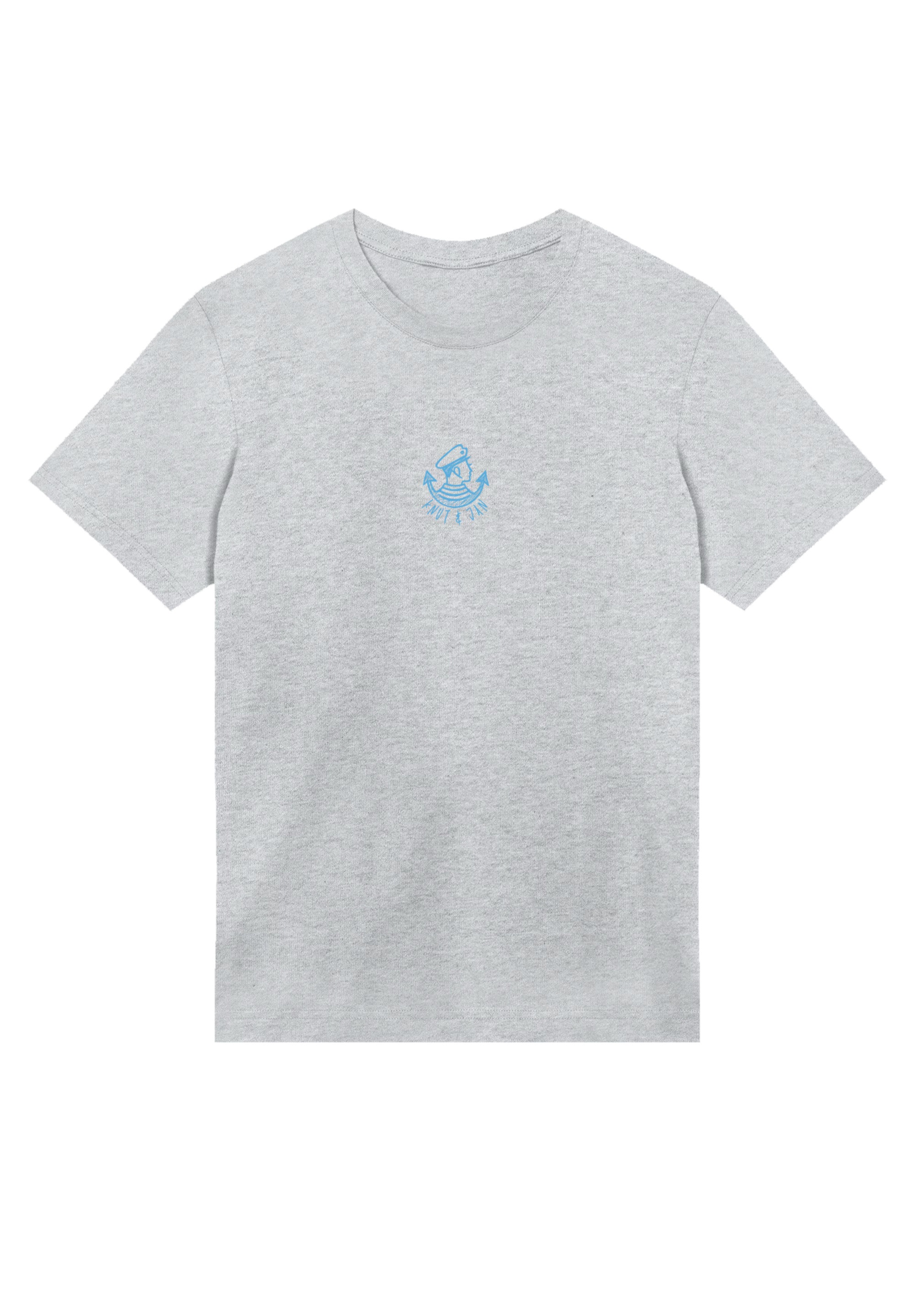 F4NT4STIC T-Shirt »Knut und Jan Scribble Logo«, Osteee Kollektion, Urlaub, Ahoi Moin