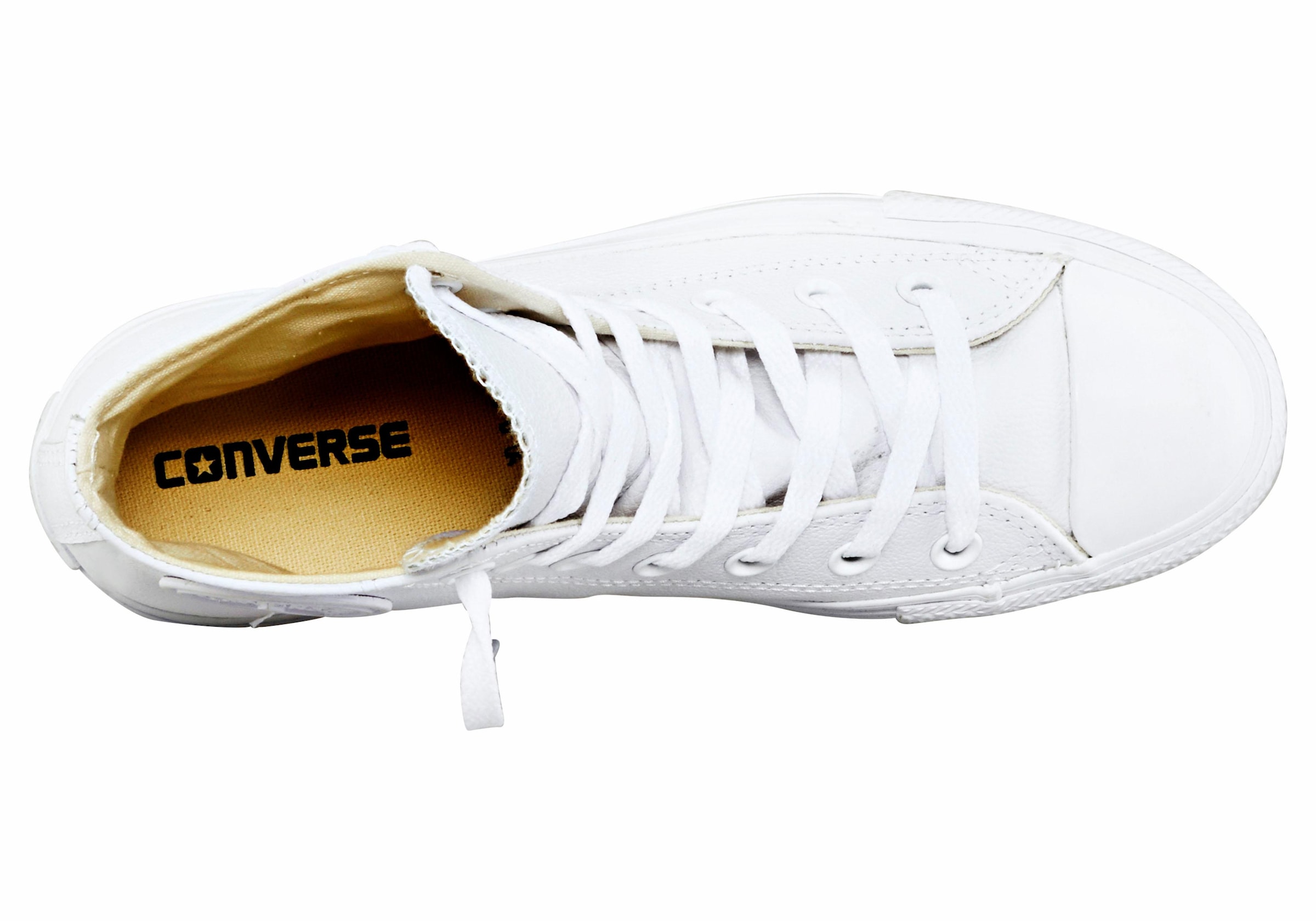 Converse Sneaker »Chuck Taylor All Star Hi Monocrome Leather«