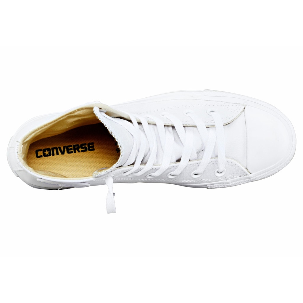 Converse Sneaker »Chuck Taylor All Star Hi Monocrome Leather«