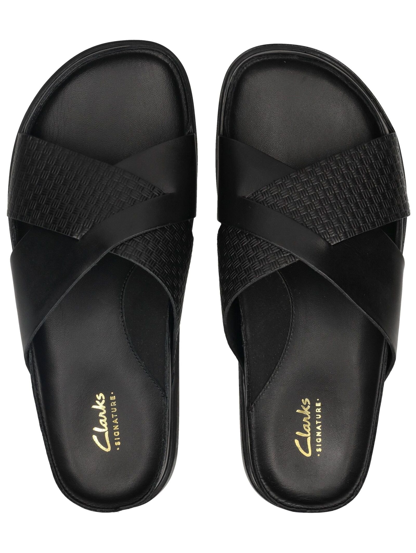 Clarks Pantolette »Clarks Pantoletten Leder«