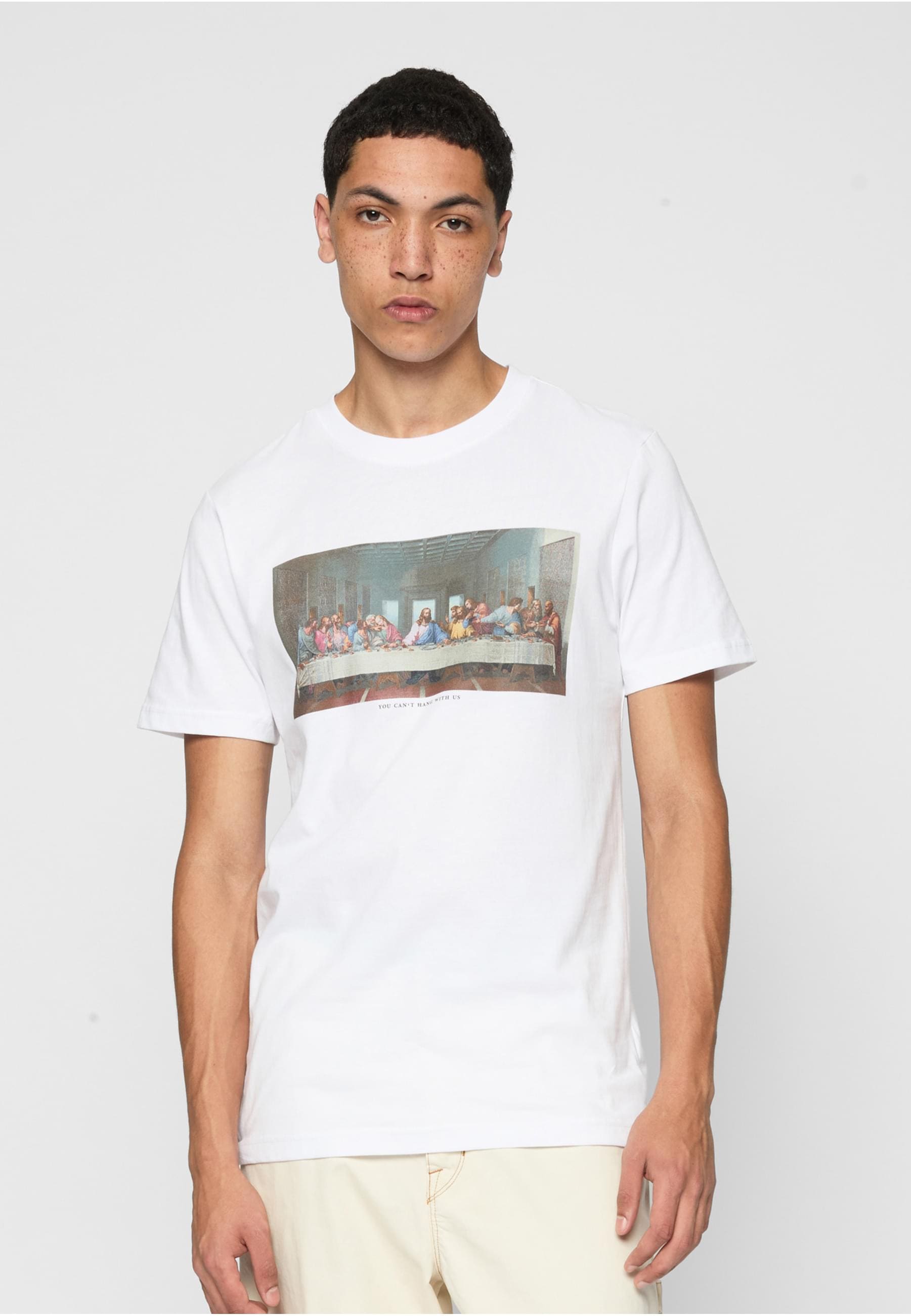 MisterTee Kurzarmshirt »MisterTee Herren Can't Hang With Us Tee«, (1 tlg.)