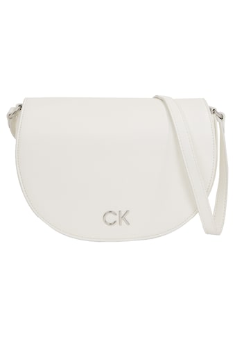 Umhängetasche »CK DAILY SADDLE BAG PEBBLE«