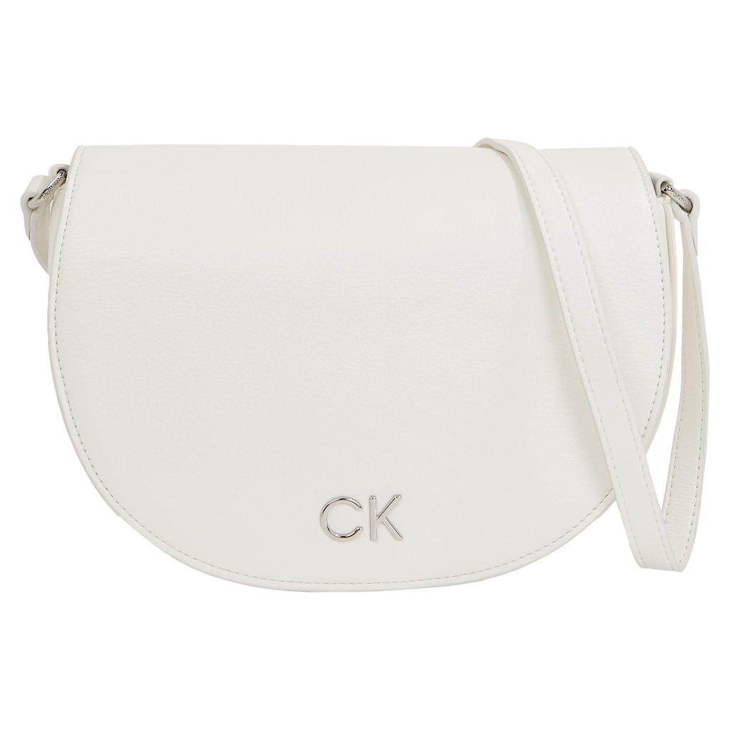 Calvin Klein Umhängetasche »CK DAILY SADDLE BAG PEBBLE«