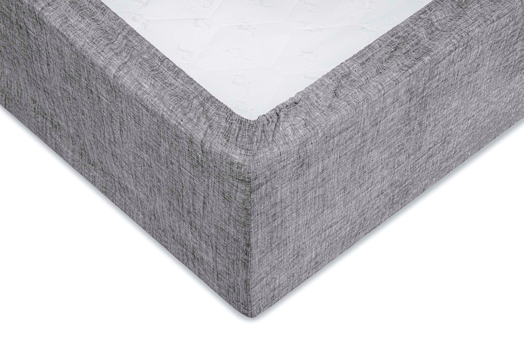 ZO HOME Spannbettlaken »Lino«, Laken aus 100% Baumwolle, Linen-look Print, Betttuch ab 90x200