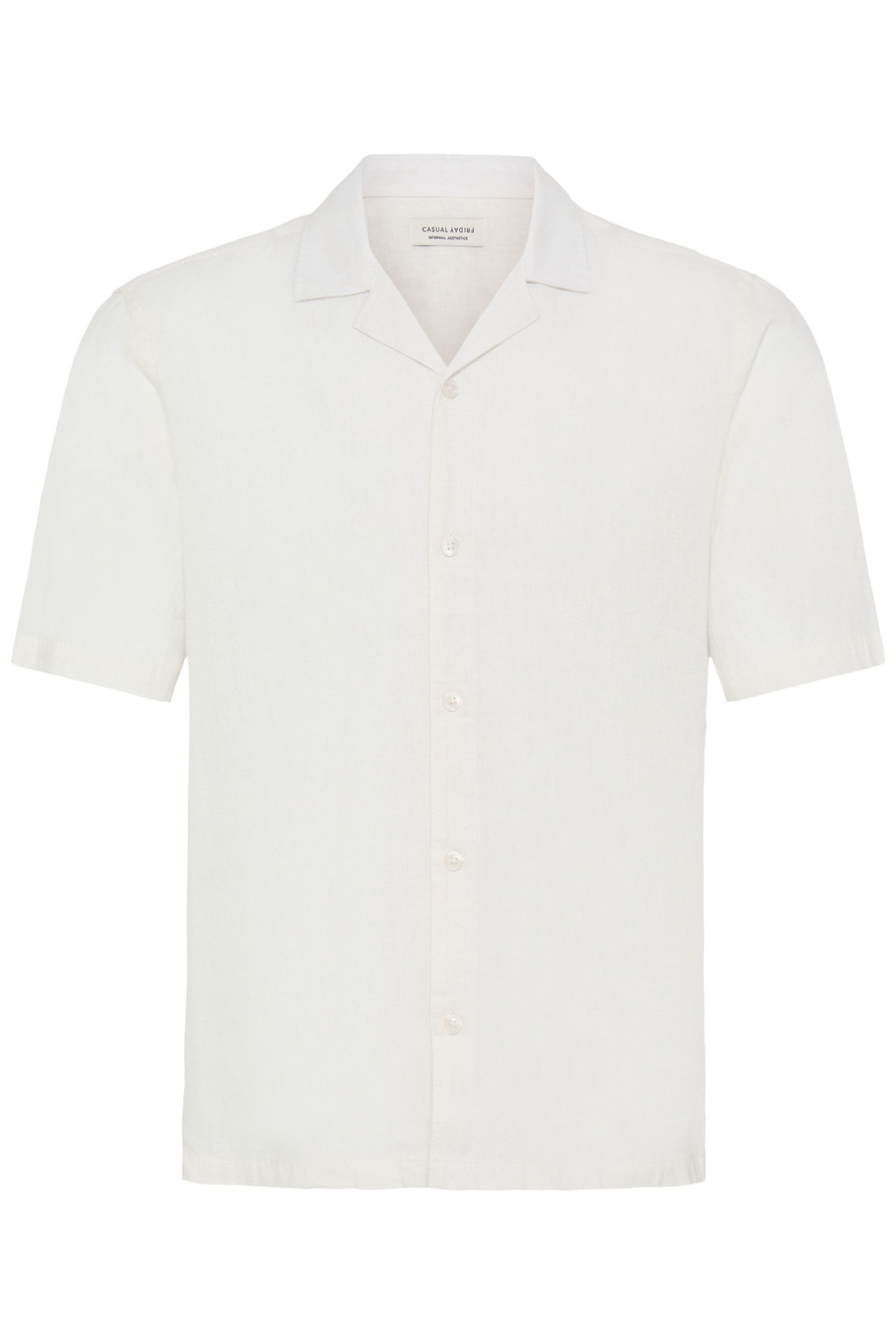 Casual Friday Leinenhemd "Leinenhemd CFSauby Linen Mix"