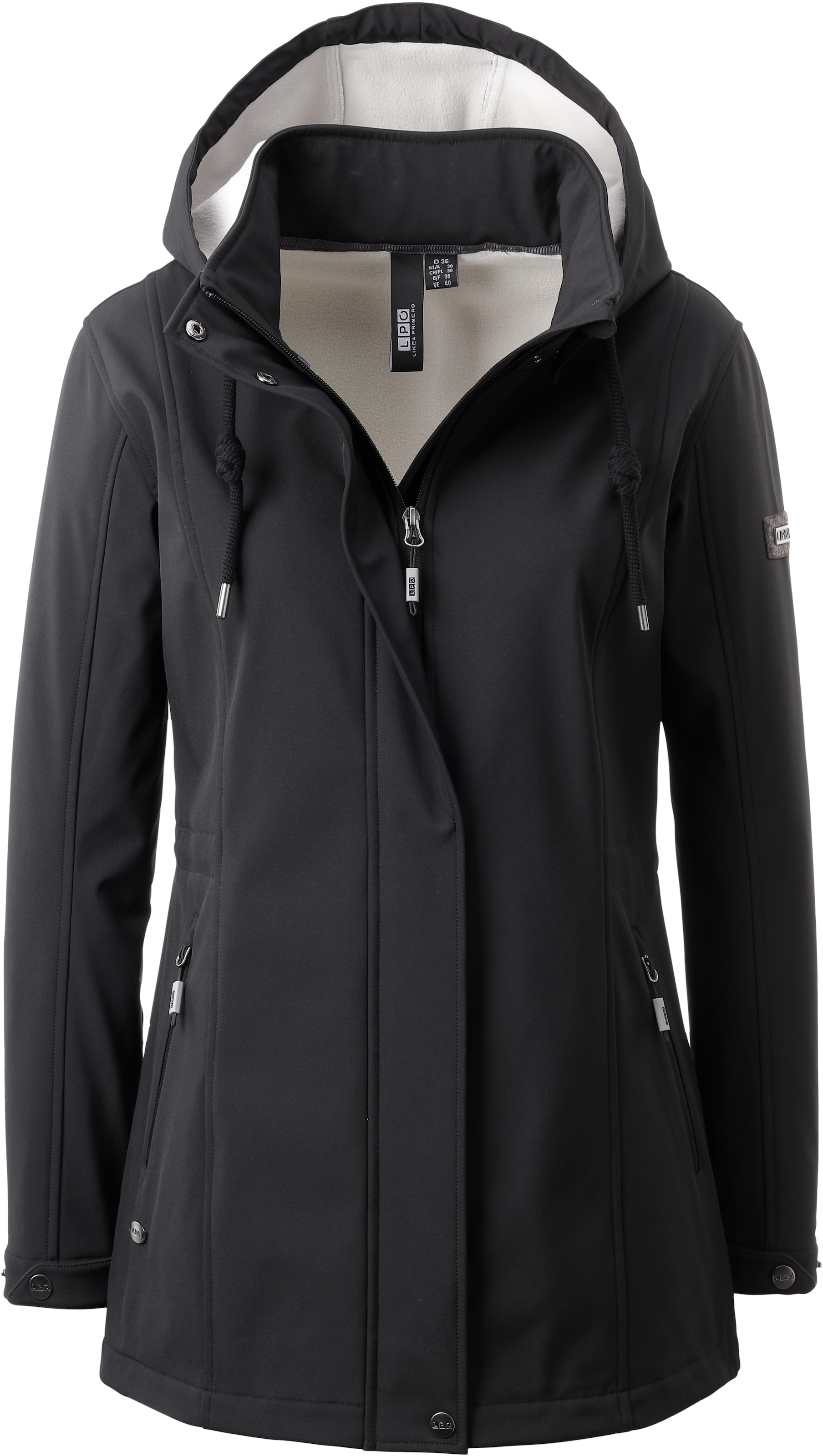 DEPROC Active Softshelljacke "WILKIE PEAK WOMEN", mit abnehmbarer Kapuze