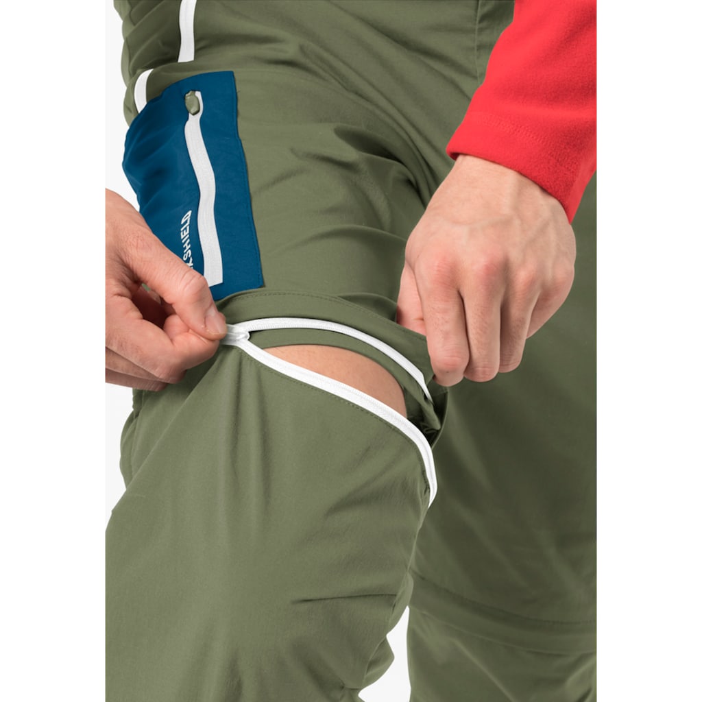 Jack Wolfskin Zip-off-Hose »OVERLAND ZIP AWAY M«