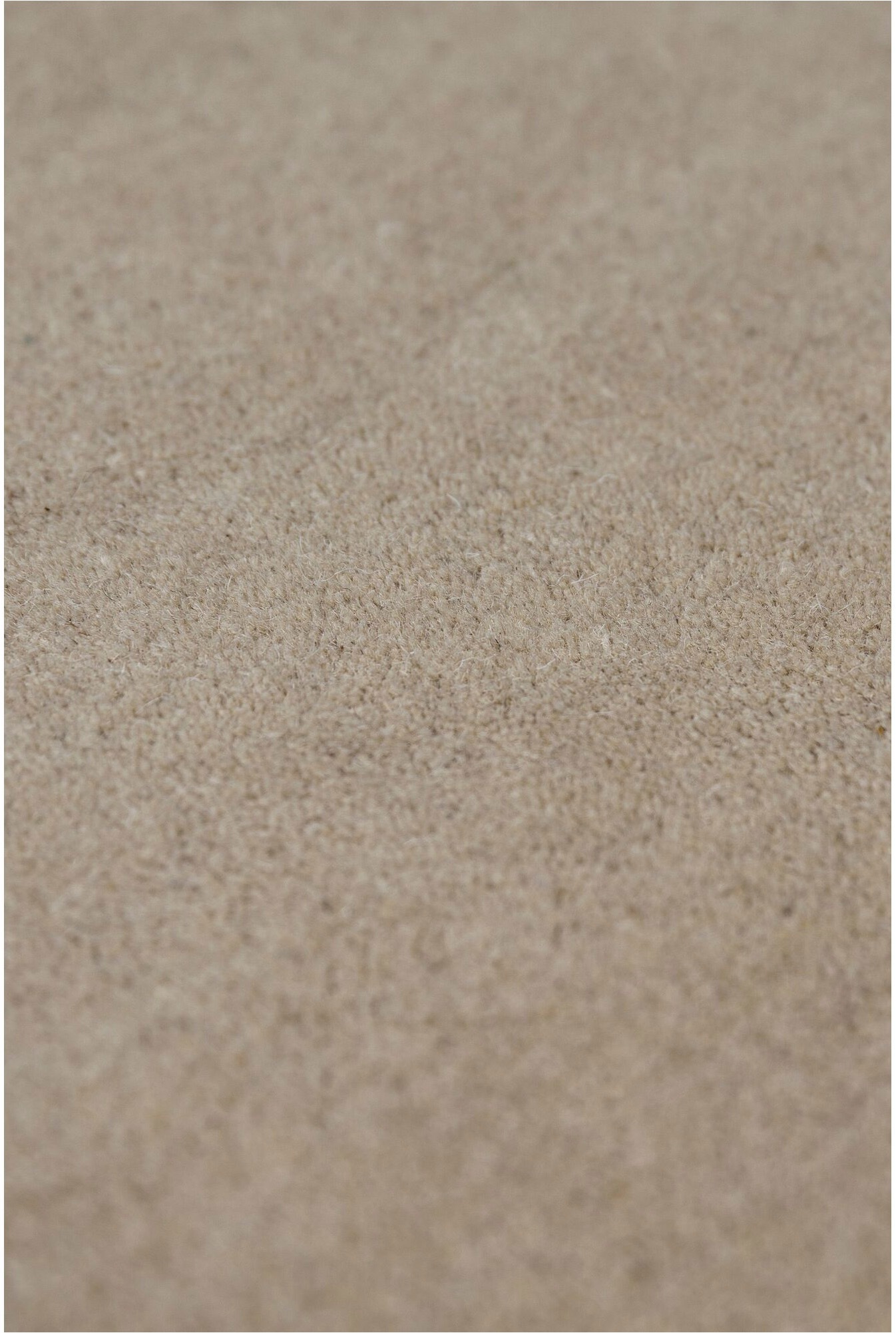 FLAIR RUGS Teppich »LEO SCALLOP BORDER« rund 8 mm Höhe Woll Border Teppich, mit Muschelsaumkante
