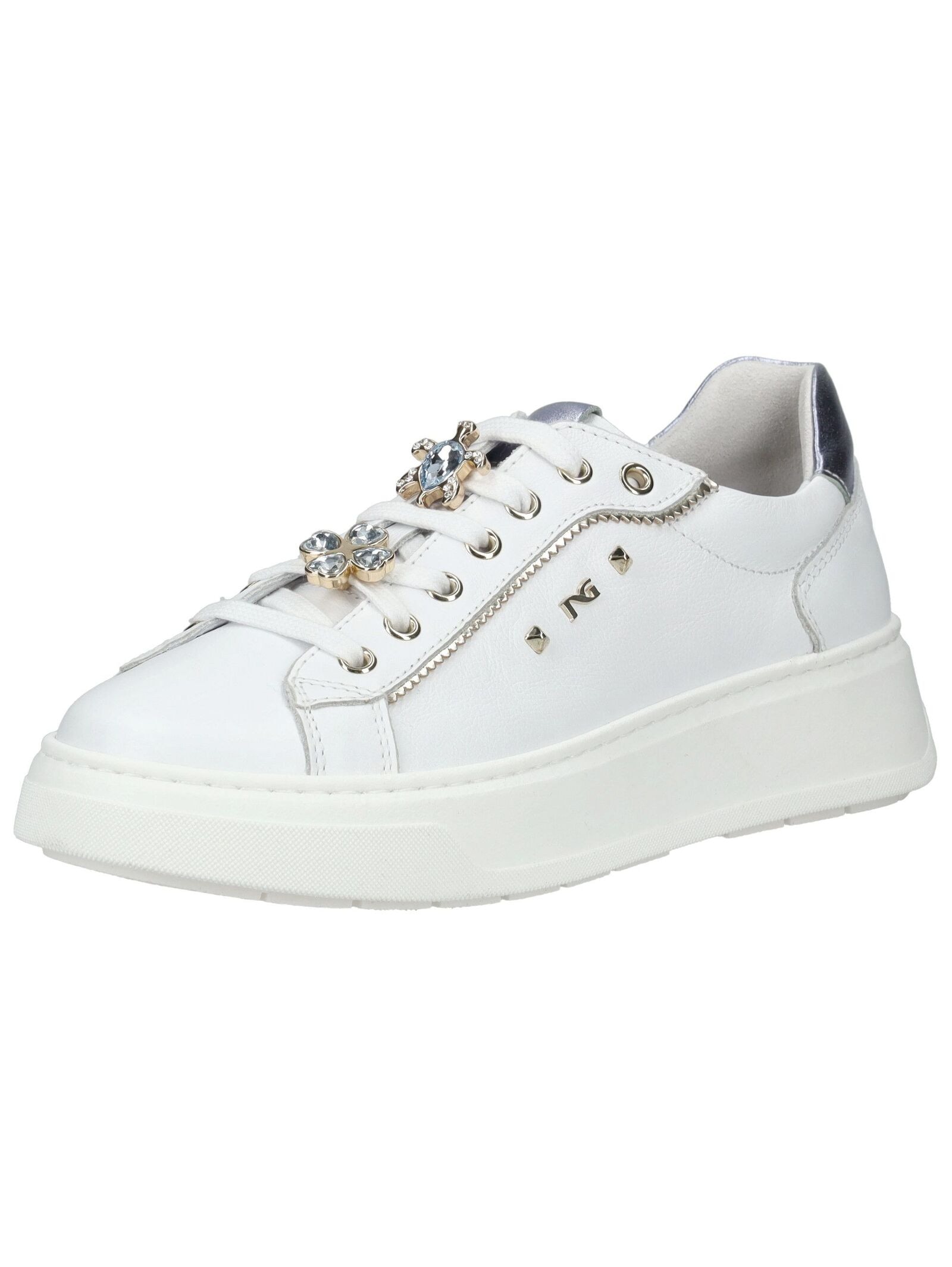 Nero Giardini Plateausneaker "Nero Giardini Sneaker Leder/Textil" günstig online kaufen