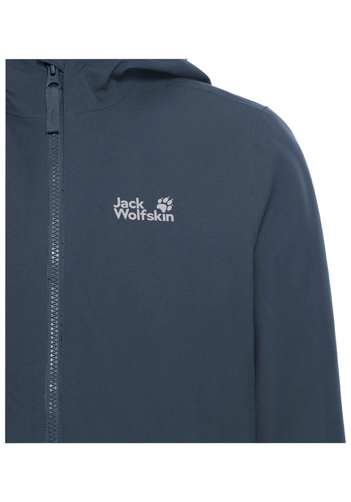 Jack Wolfskin Winterjacke »SNOW DAYS JKT KIDS«, mit Kapuze