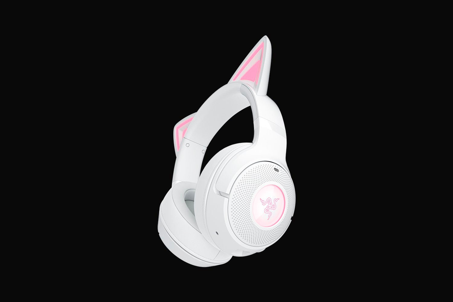 RAZER Gaming-Headset »Kraken Kitty V2 BT«, Geräuschisolierung-Stummschaltung