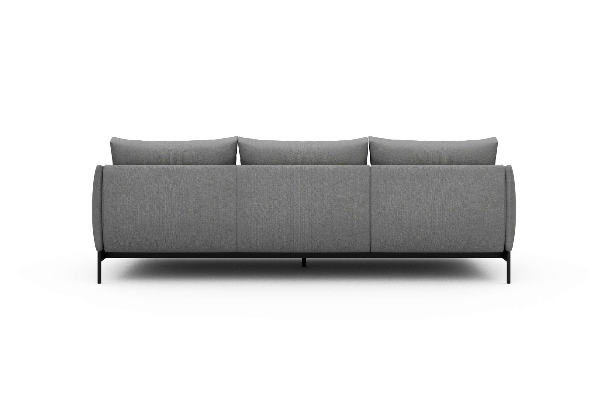 Tenksom 3-Sitzer »Kayto Sofa, TV-Couch, Dreisitzer«, Bezüge wechselbar, hoher Sitzkomfort, robuste Unterkonstruktion