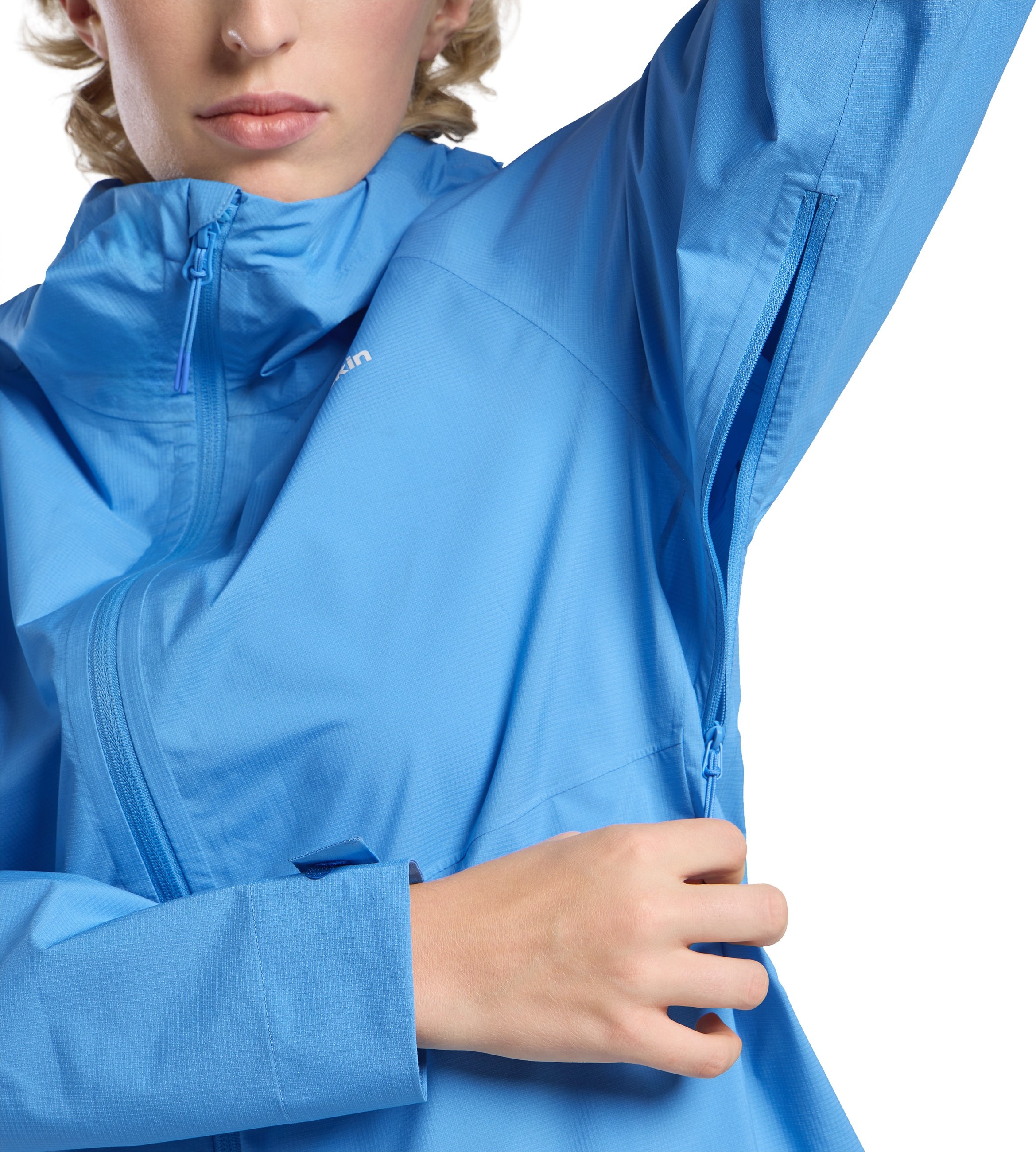 Jack Wolfskin Outdoorjacke »PRELIGHT 2.5L LT JKT W«, mit Kapuze