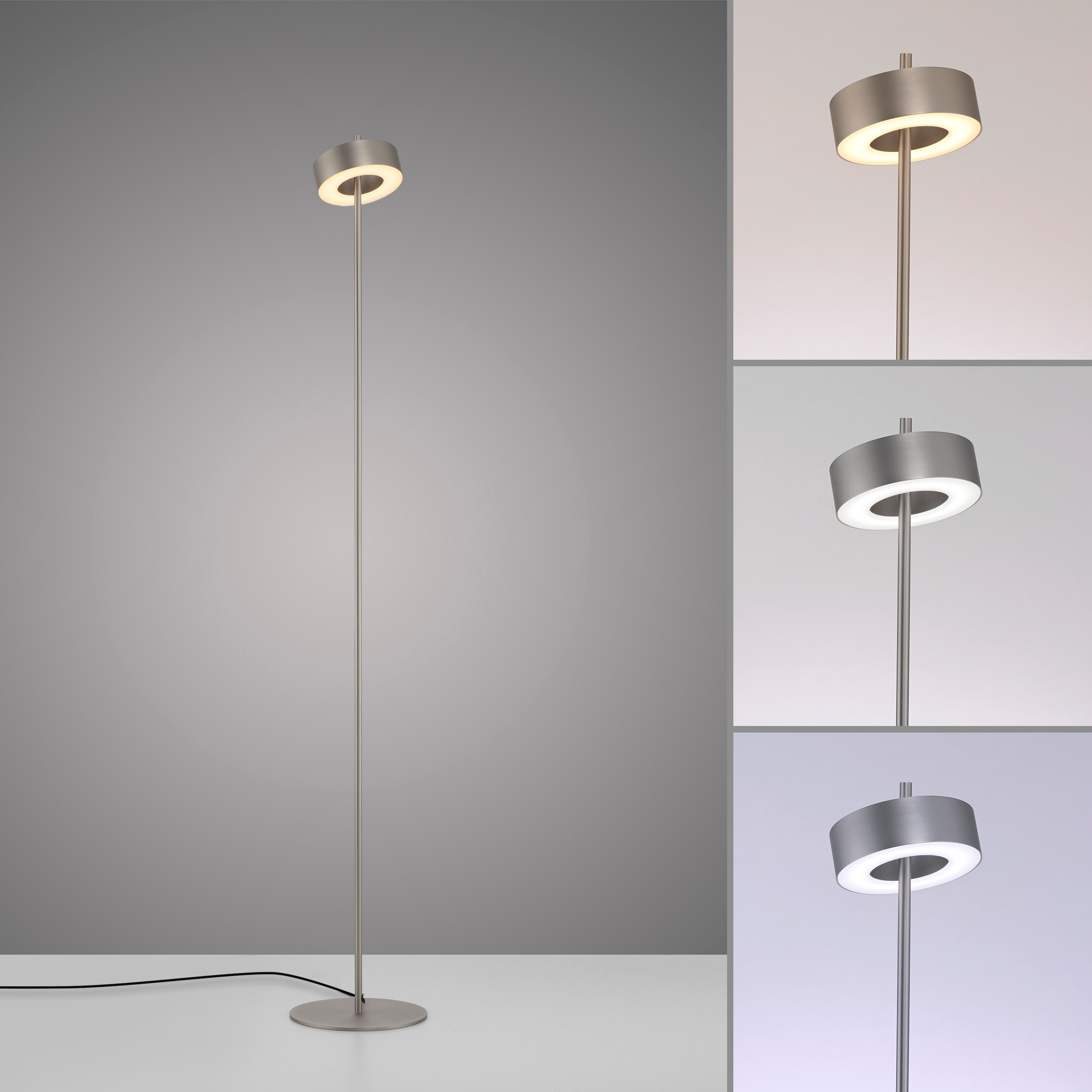 Neuhaus Q SMART HOME LIGHTS LED Stehlampe »Q-ROTATE« LED-Board 1 Stk. warmweiß - kaltweiß