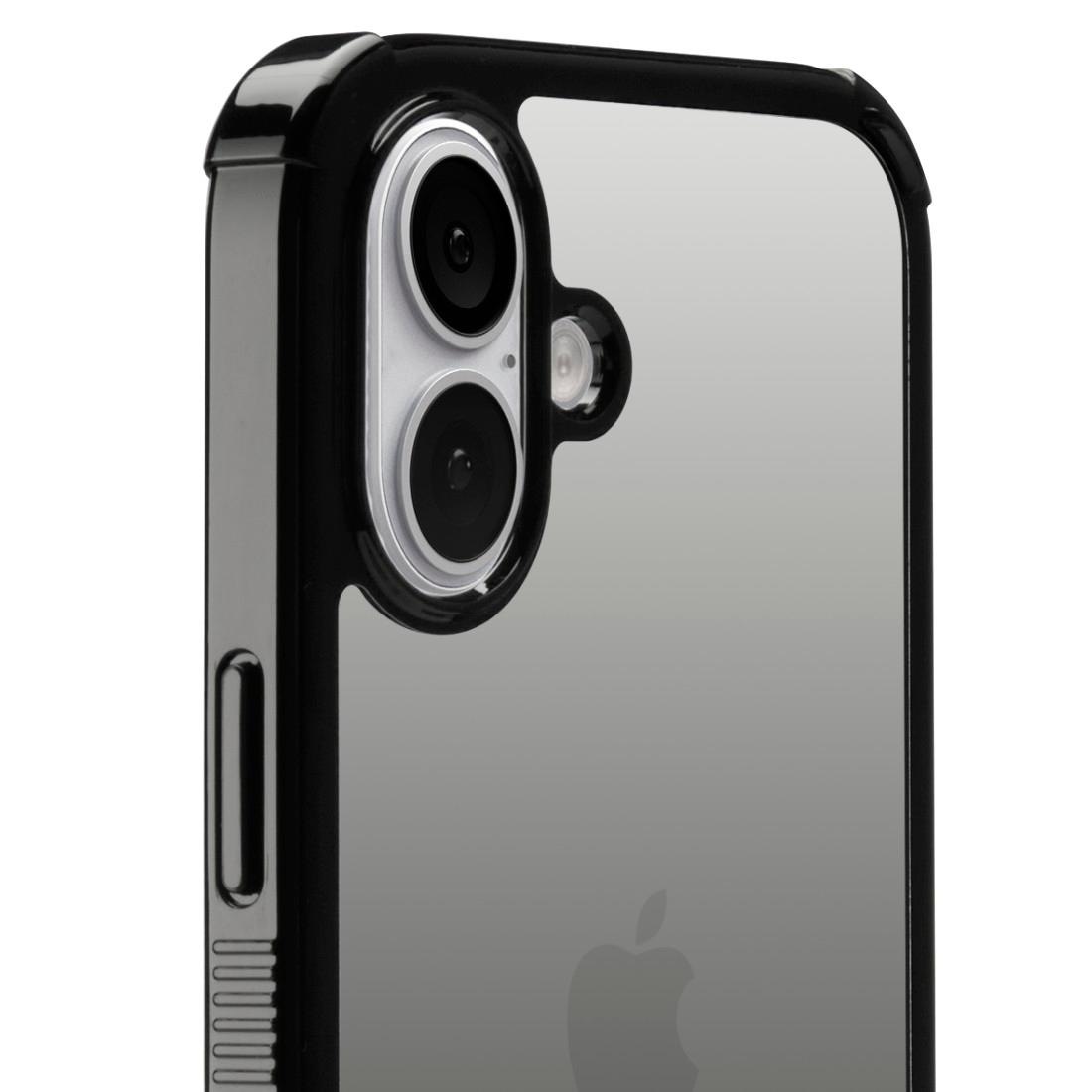 Hama Smartphone-Hülle »Handyhülle „Extreme Protect“ für iPhone 16 (stoßfest, sturzsicher)«, iPhone 16, 15,4 cm (6,1 Zoll)