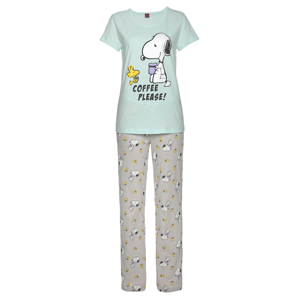 Peanuts Pyjama, (2 tlg., 1 Stück)