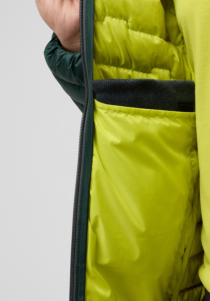 Jack Wolfskin Daunenjacke »PASSAMANI DOWN HOODY M«, mit Kapuze