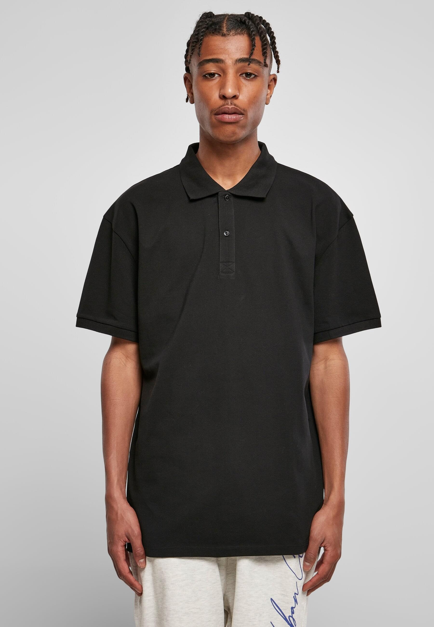 URBAN CLASSICS Poloshirt »Urban Classics Herren Oversized Polo«