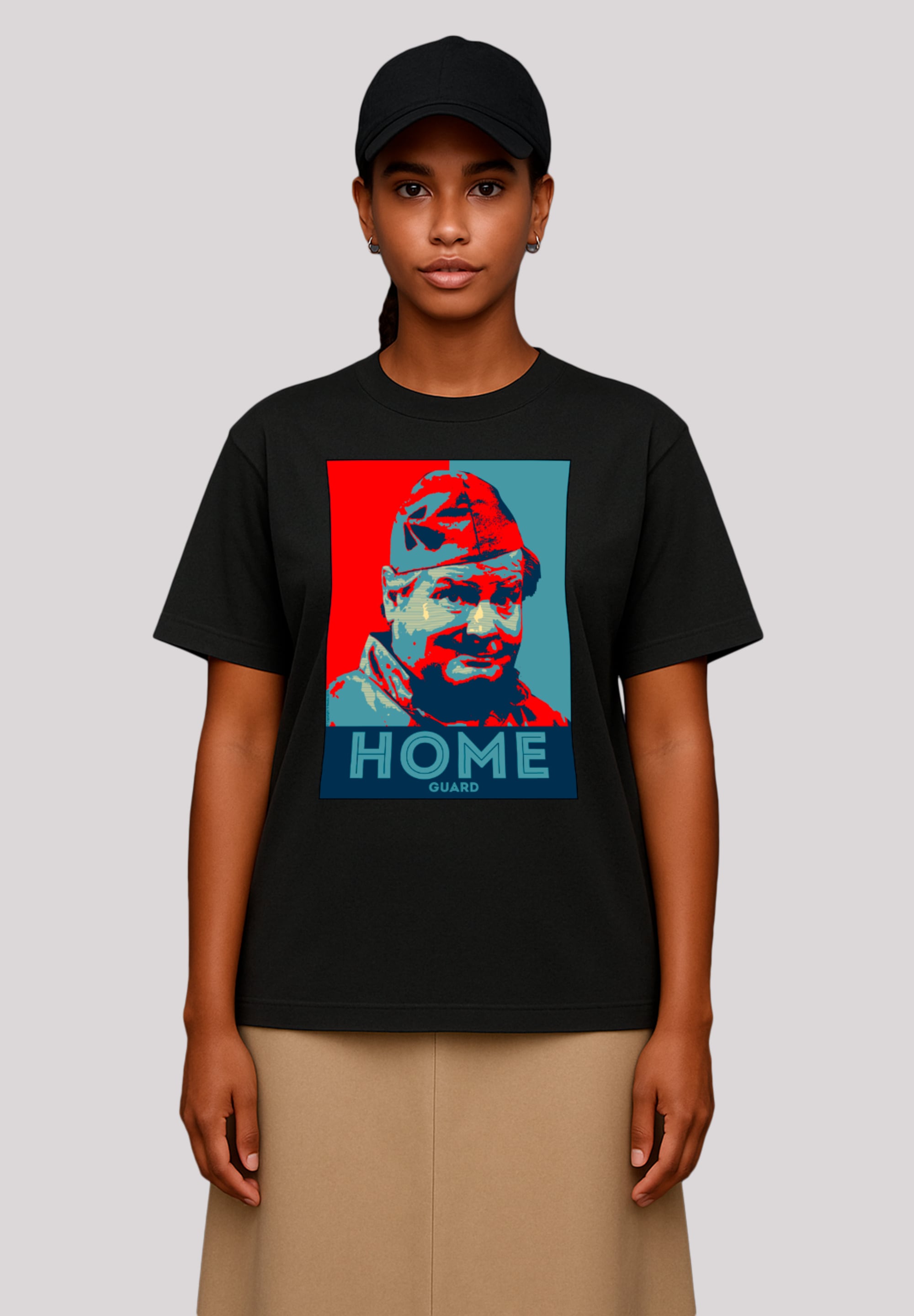 F4NT4STIC T-Shirt "TV Times Benny Hill Home Guard" Premium Qualität günstig online kaufen