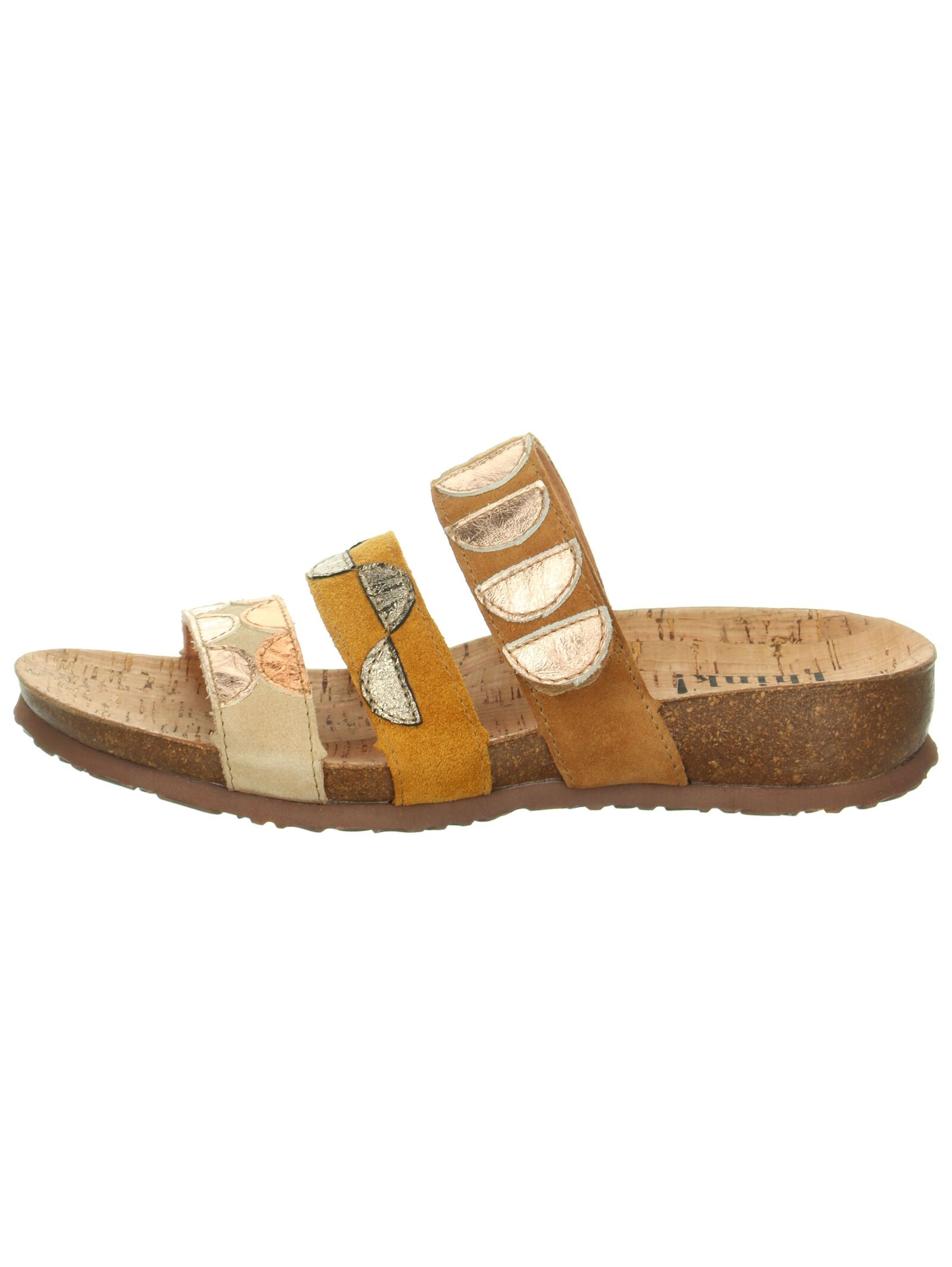 Think Pantolette "Think Pantoletten Veloursleder" günstig online kaufen