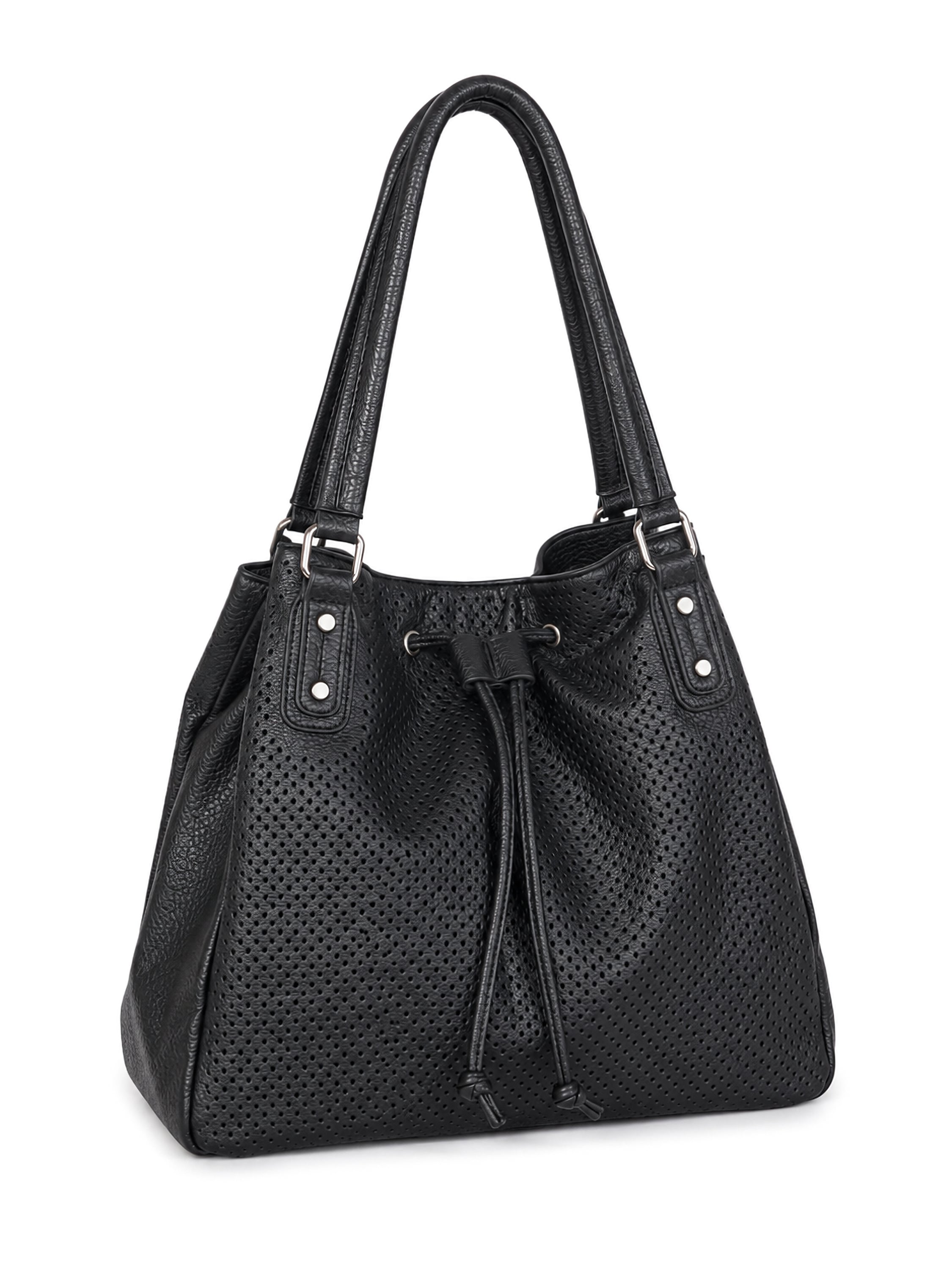 COLLEZIONE ALESSANDRO Schultertasche »Sorrento« aus softem Material, XL-Format