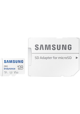 Samsung Speicherkarte »microSD PRO Endurance« ...