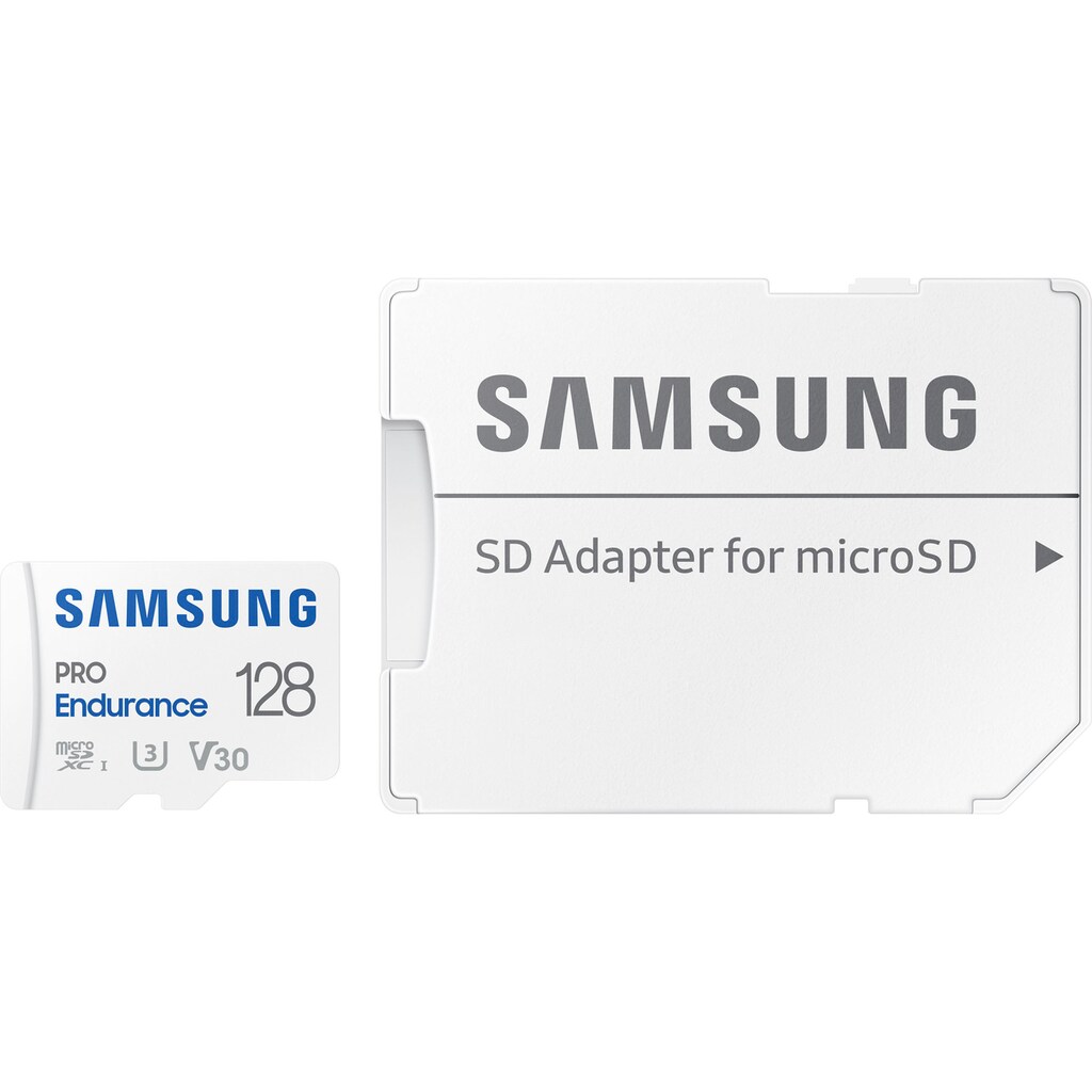 Samsung Speicherkarte »microSD PRO Endurance«, (Class 10 100 MB/s Lesegeschwindigkeit)